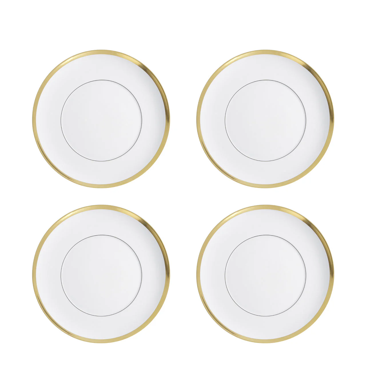 Vista Alegre Domo Gold Bread And Butter Plate - Image 3