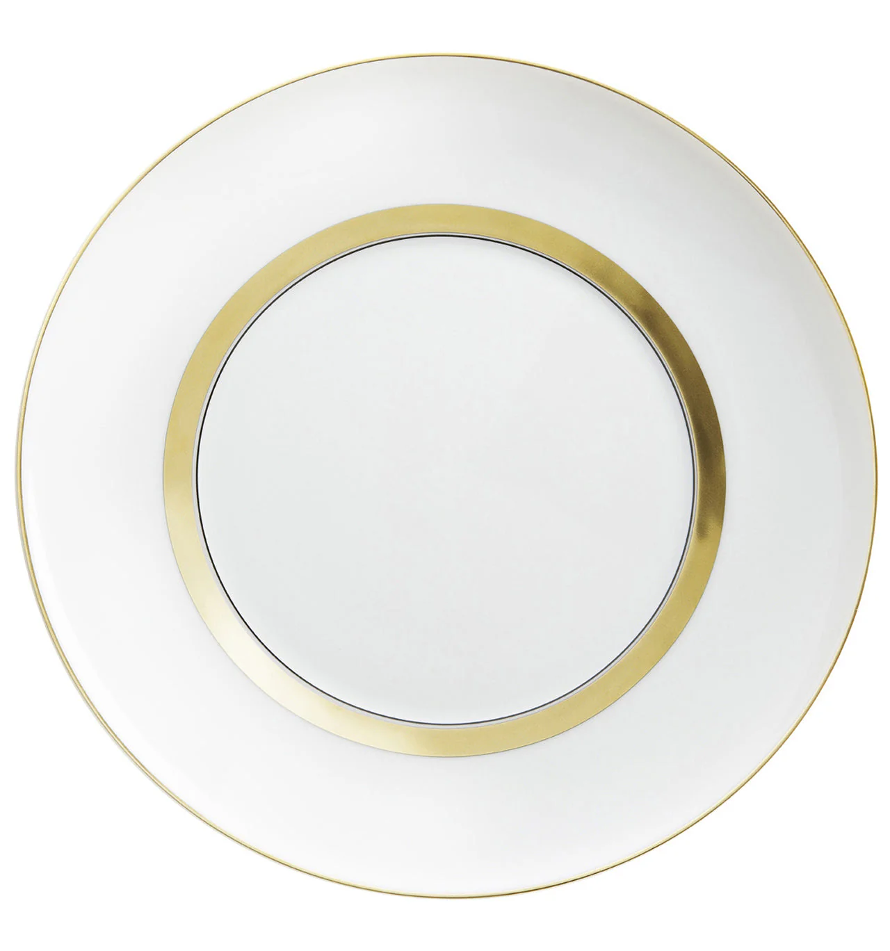 Vista Alegre Domo Gold Dessert Plate - Image 4