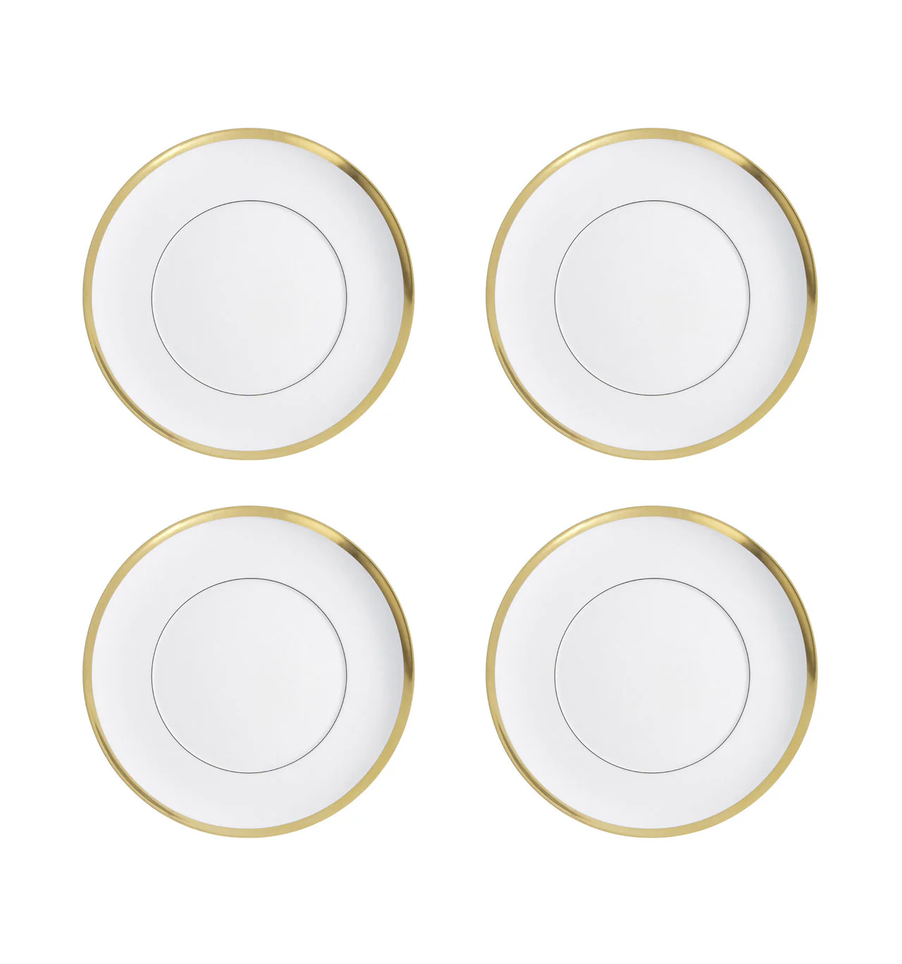Vista Alegre Domo Gold Dinner Plate - Image 2