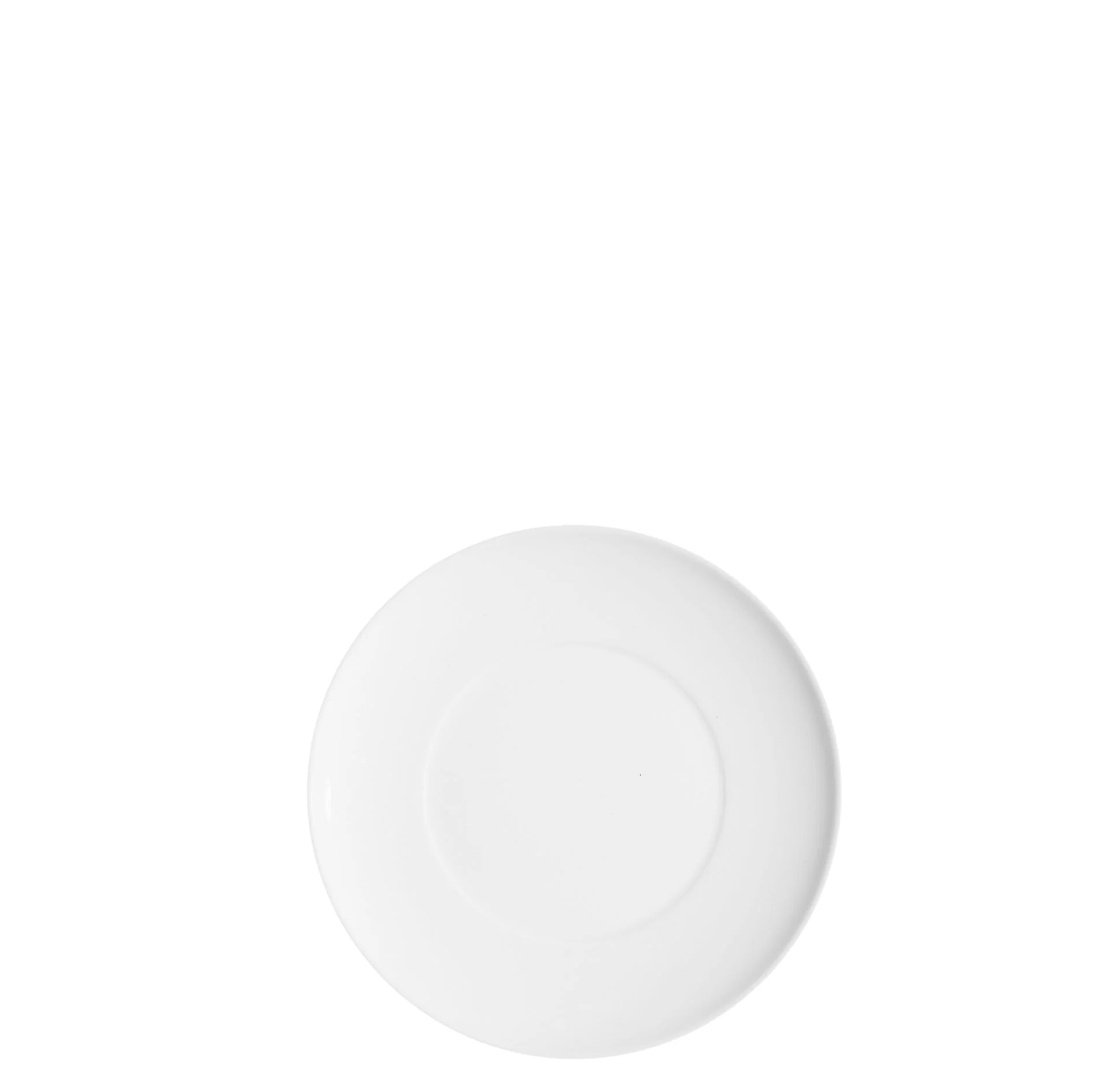 Vista Alegre Domo White Bread And Butter Plate - Image 2