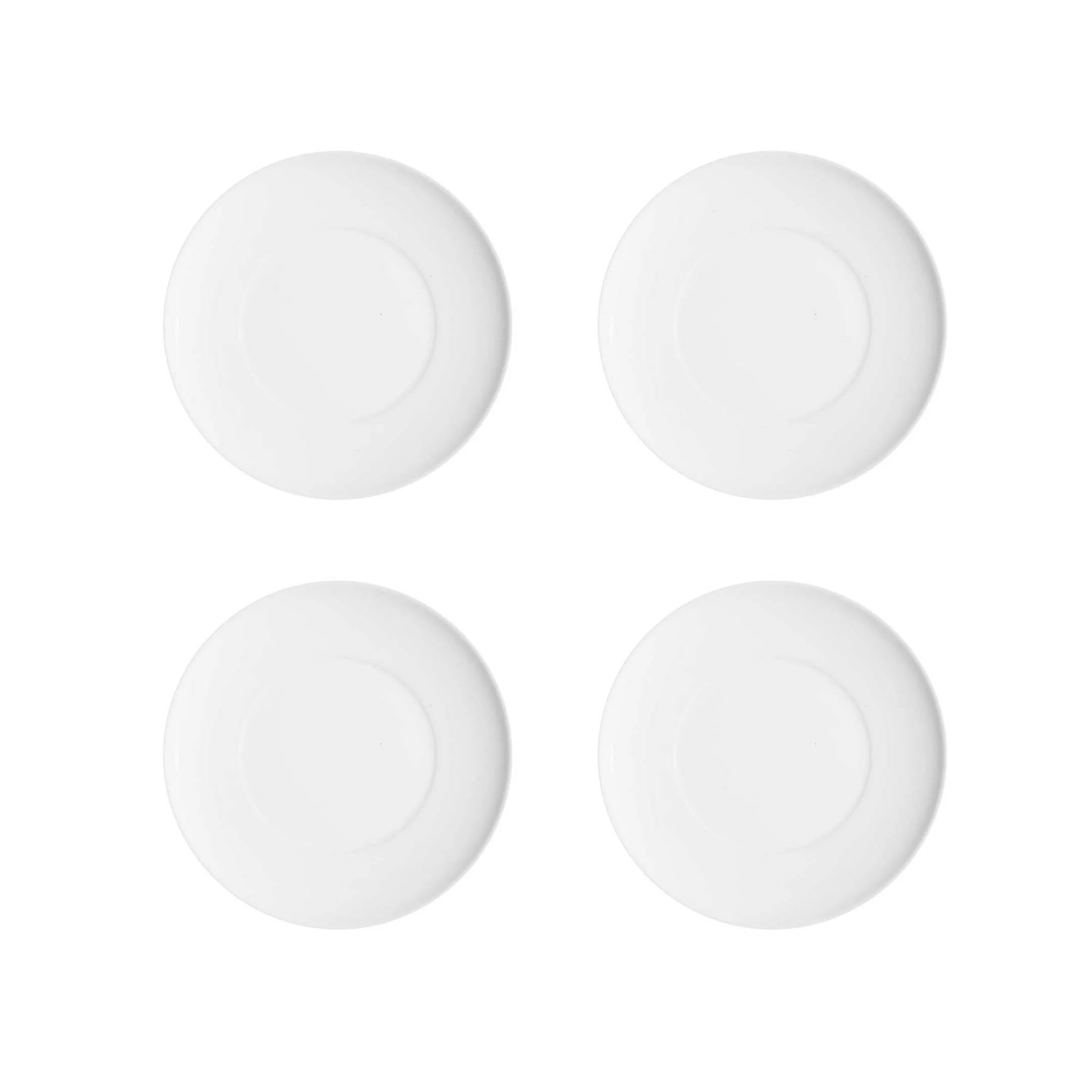 Vista Alegre Domo White Bread And Butter Plate - Image 3