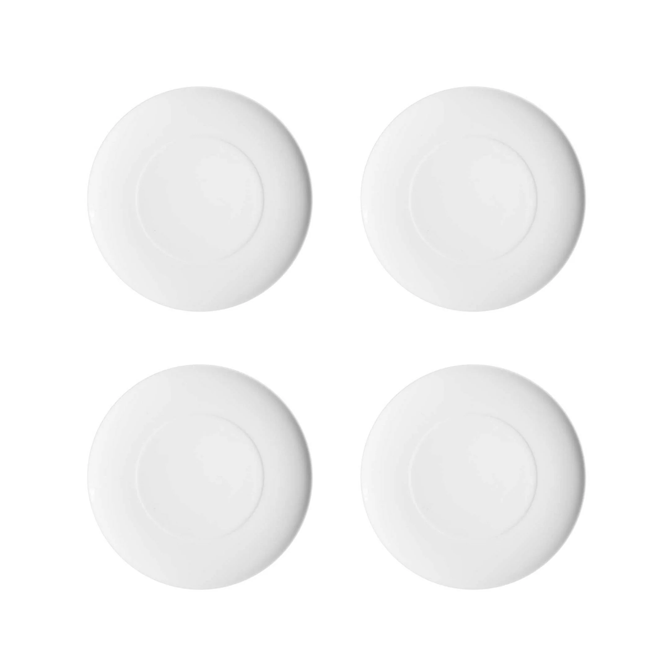 Vista Alegre Domo White Dessert Plate - Image 2