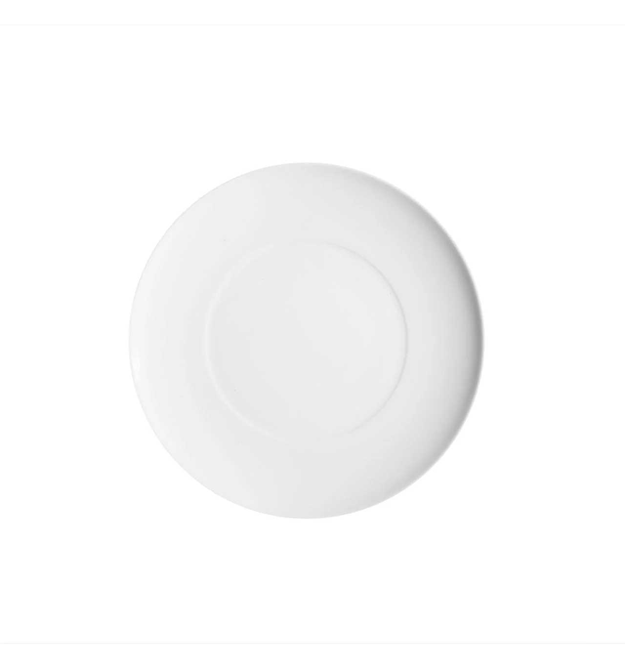 Vista Alegre Domo White Dessert Plate - Image 4