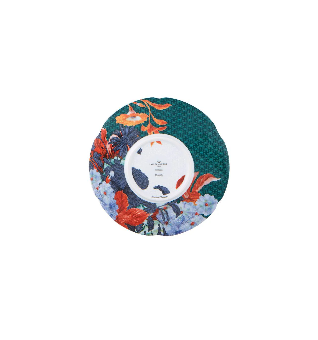 Vista Alegre Duality Bread and Butter Plate - Image 3