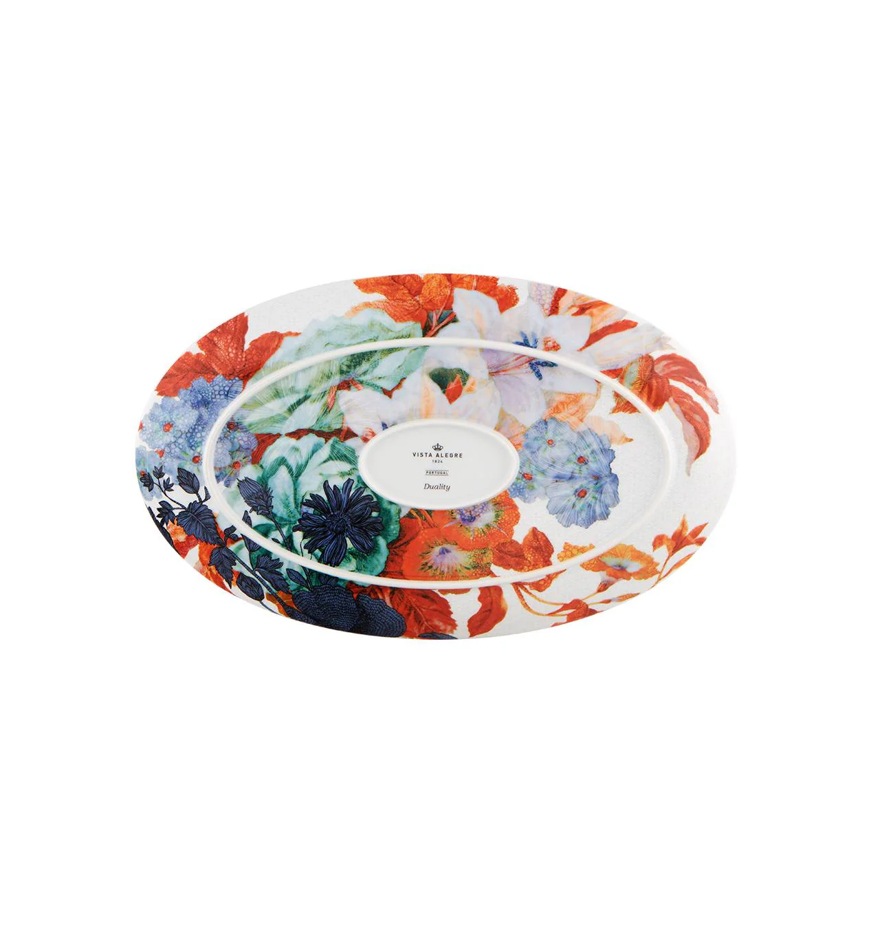 Vista Alegre Duality Small Oval Platter - Image 3