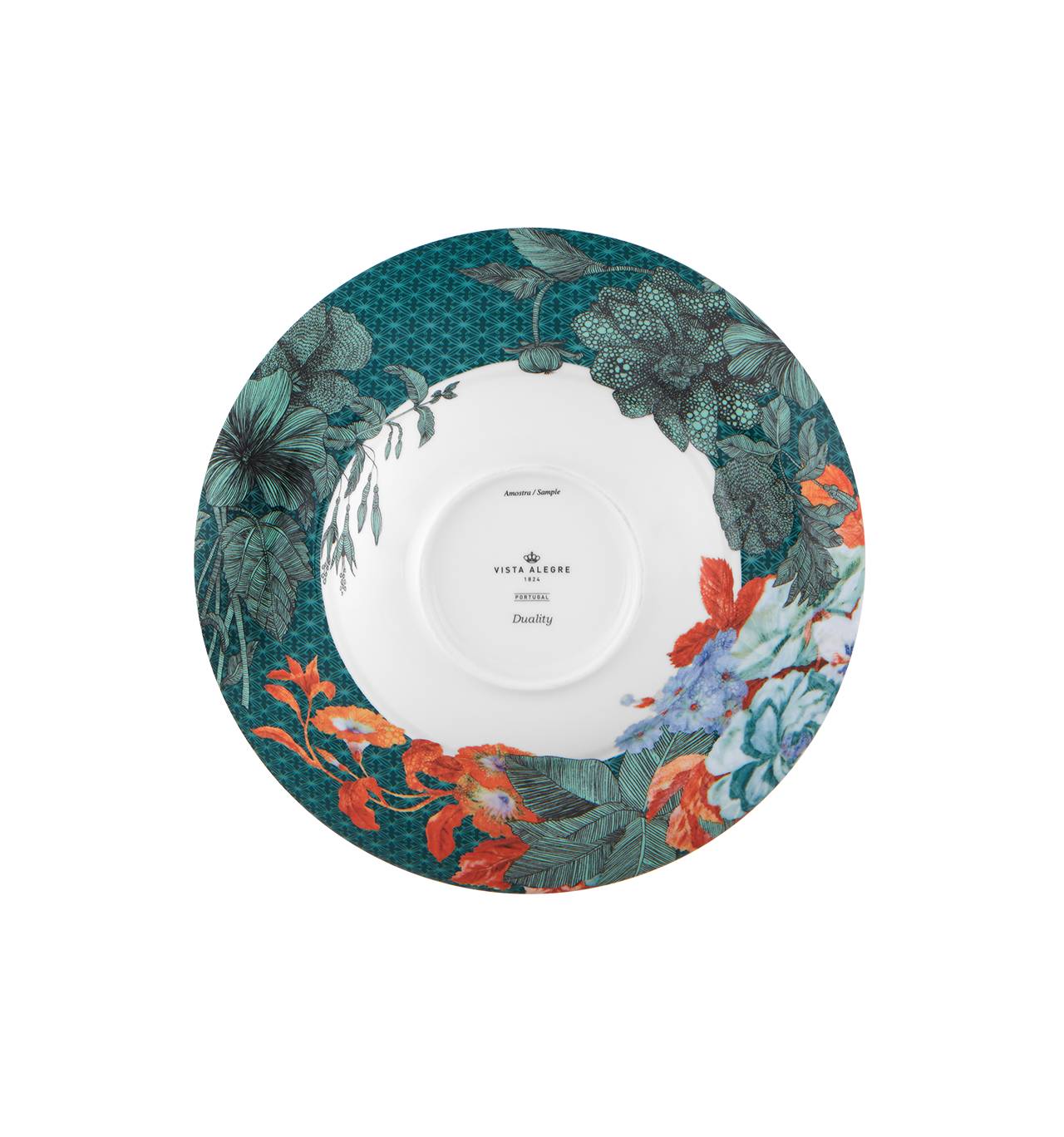 Vista Alegre Duality Soup Plate - Image 3