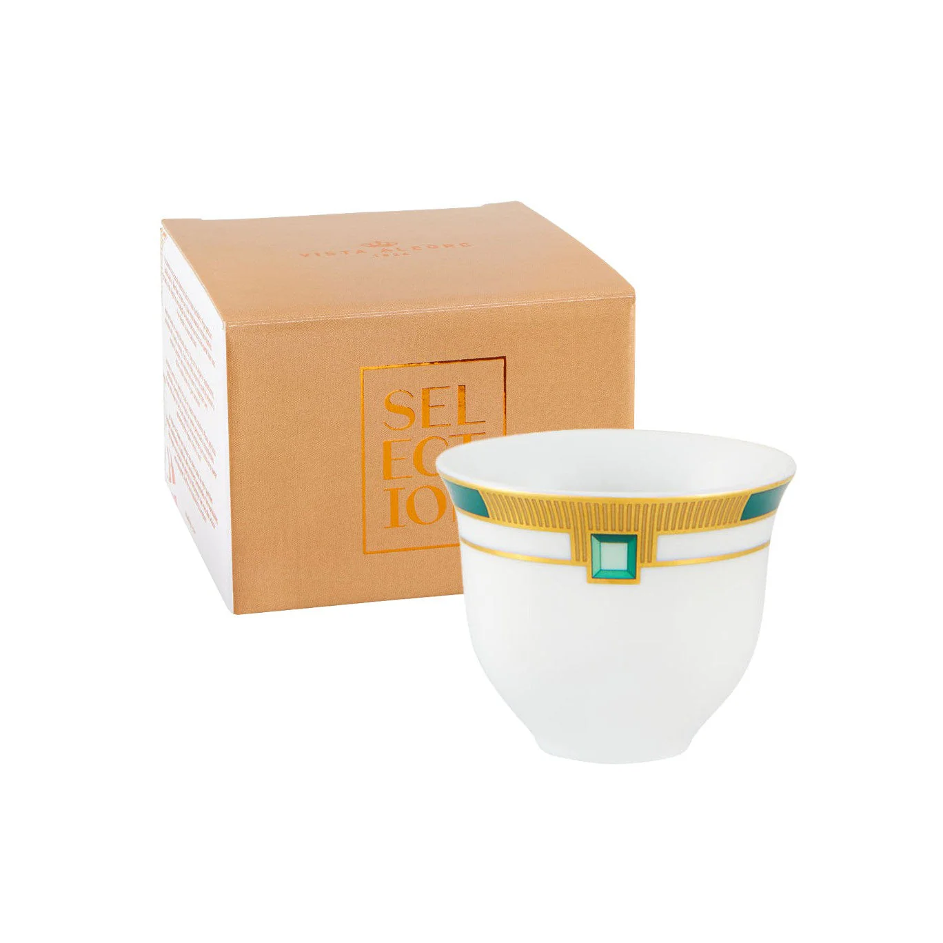 Vista Alegre Emerald Bowl 6 cm Arabic - Image 2