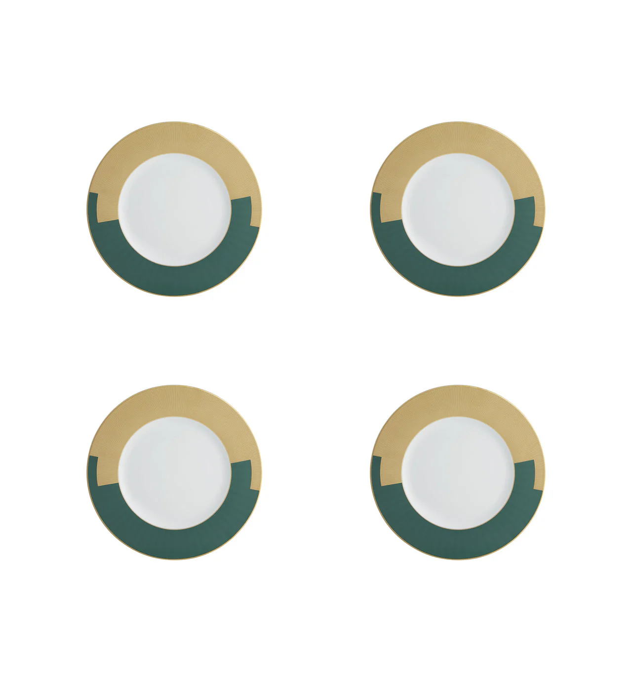 Vista Alegre Emerald Charger Plate - Image 2