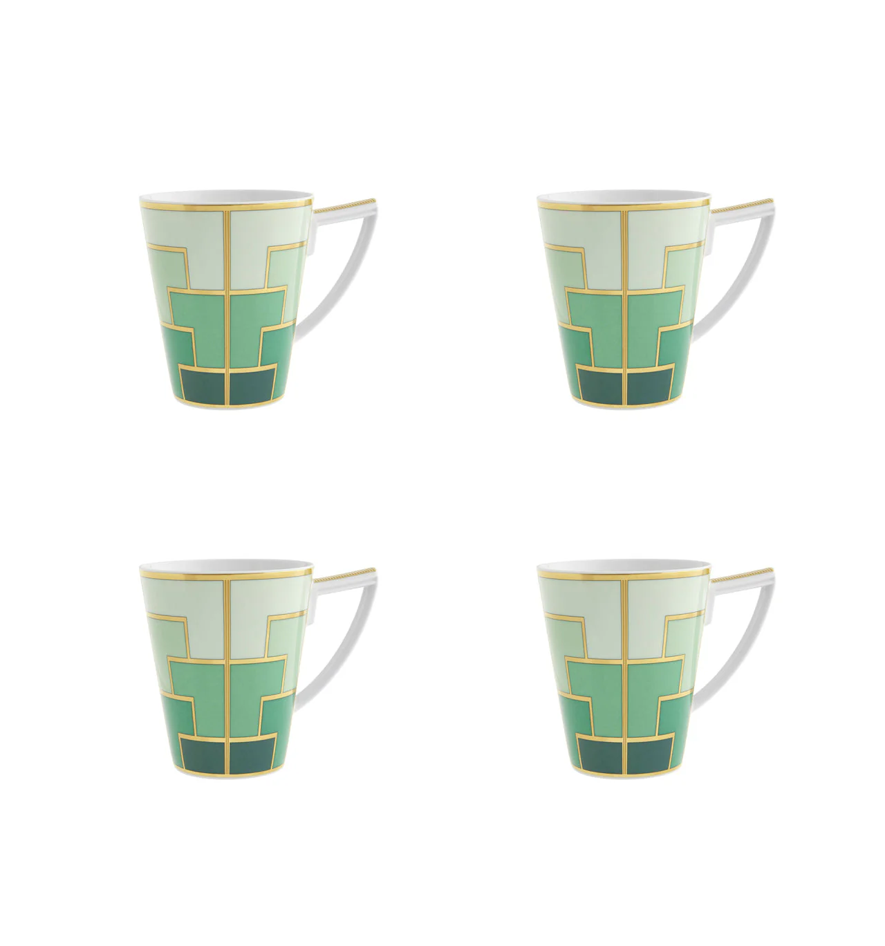 Vista Alegre Emerald Mug - Image 2