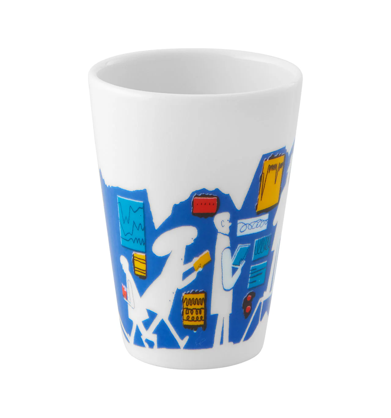 Vista Alegre Escape Goat Espresso cup and saucer I - Image 2