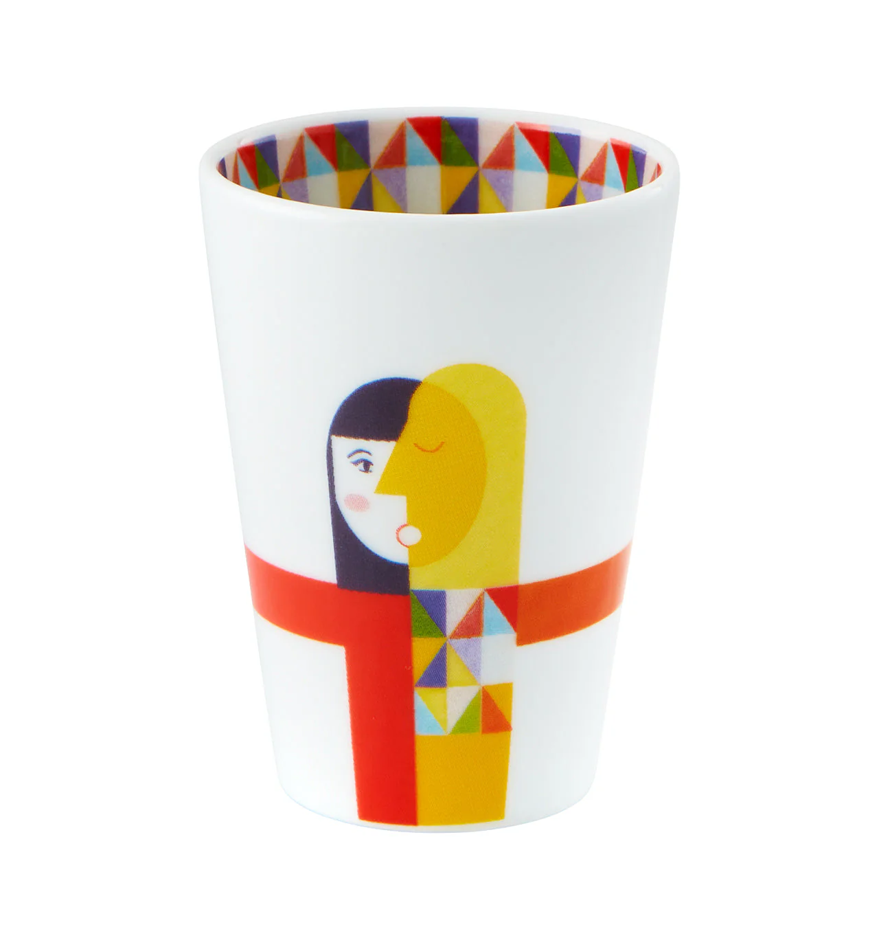 Vista Alegre Escape Goat Espresso cup and saucer IV - Image 2
