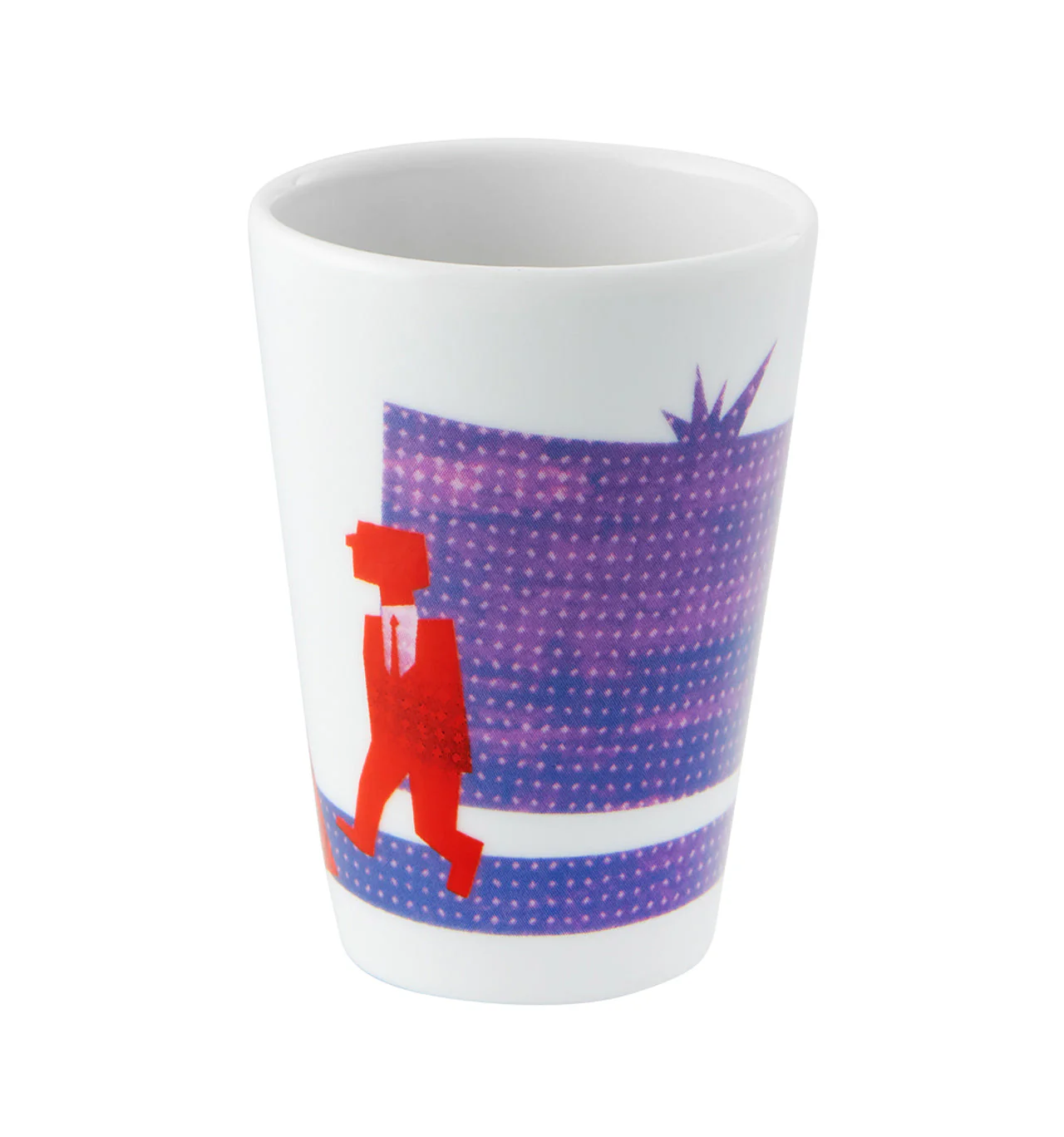 Vista Alegre Escape Goat Espresso cup and saucer IX - Image 2