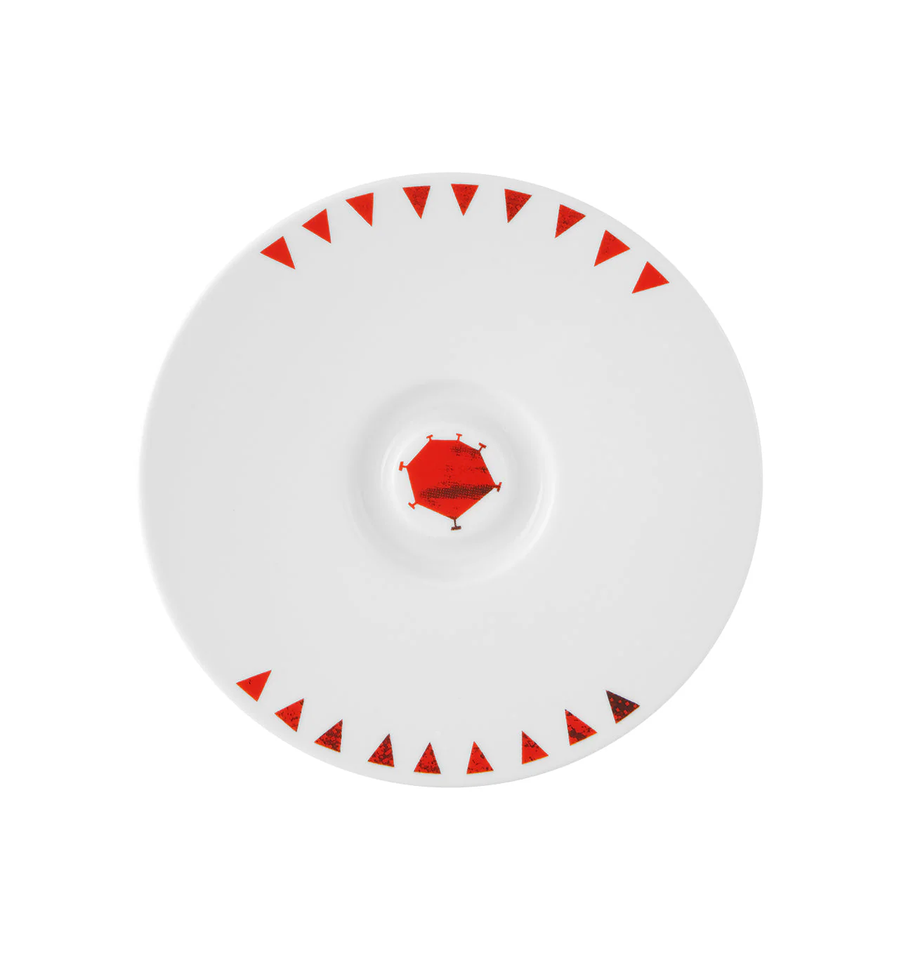Vista Alegre Escape Goat Espresso cup and saucer IX - Image 3