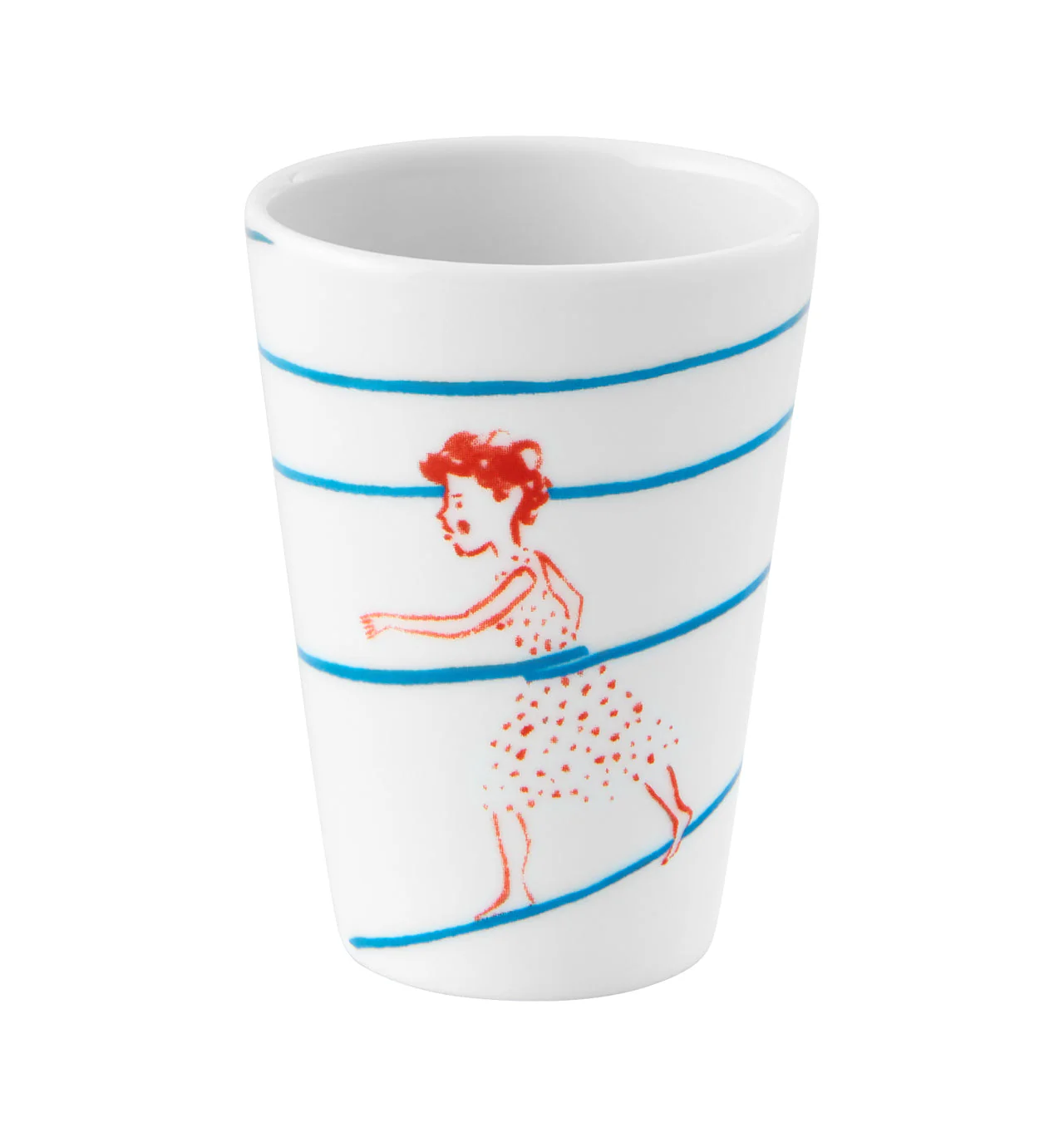 Vista Alegre Escape Goat Espresso cup and saucer V - Image 2