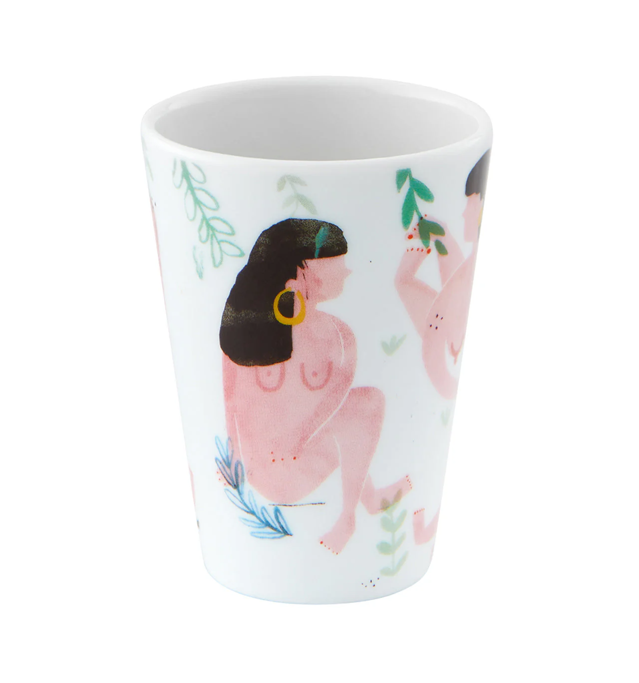 Vista Alegre Escape Goat Espresso cup and saucer VI - Image 2