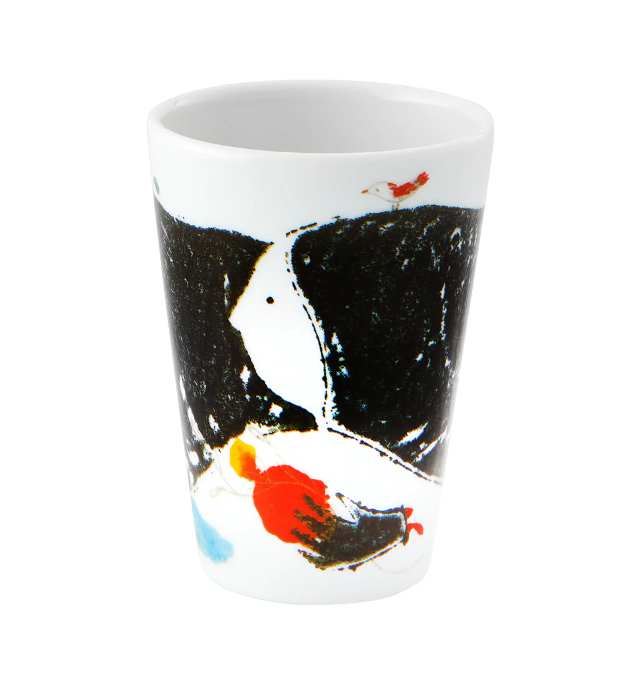 Vista Alegre Escape Goat Espresso cup and saucer VIII - Image 2