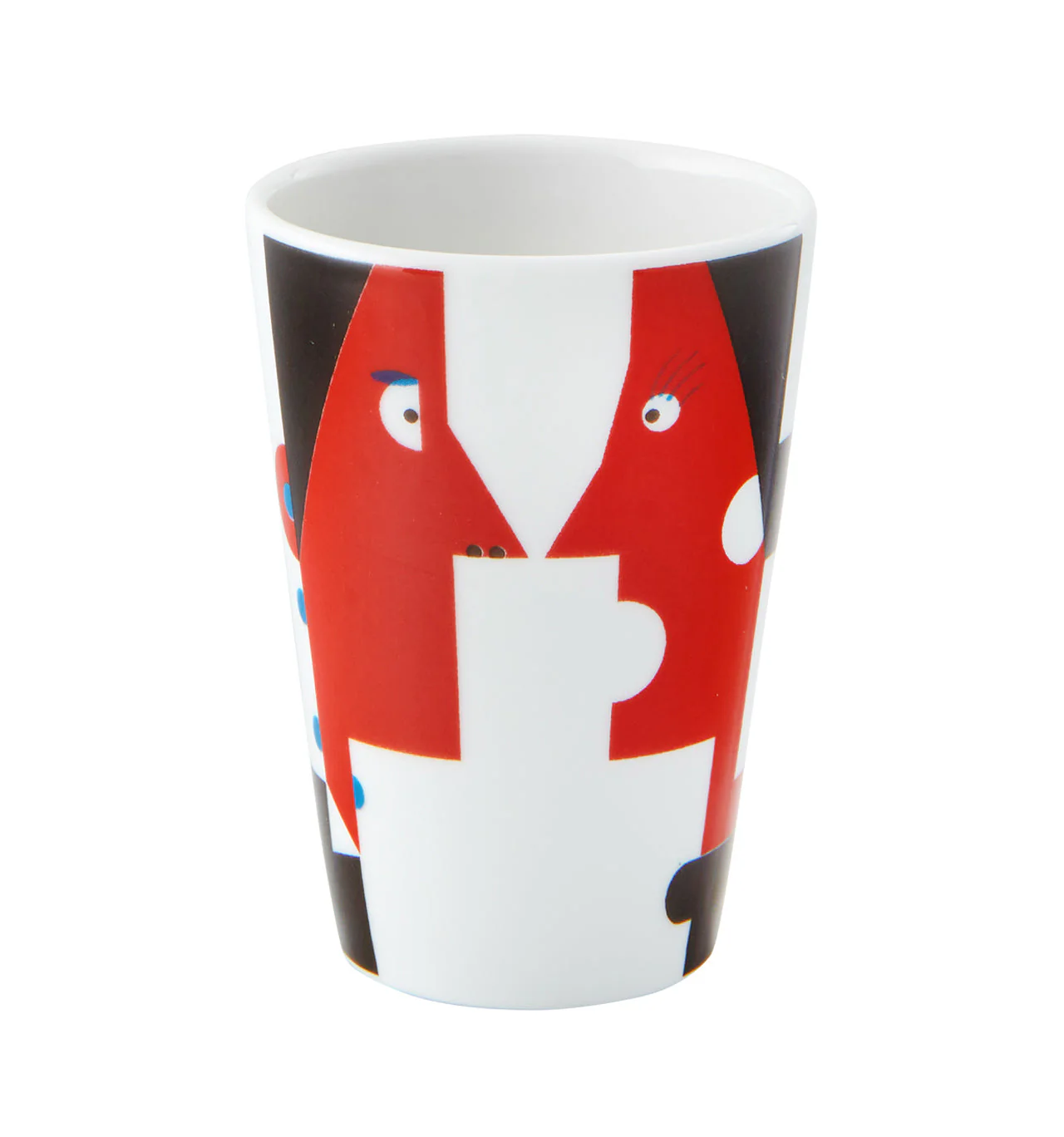 Vista Alegre Escape Goat Espresso cup and saucer X - Image 2