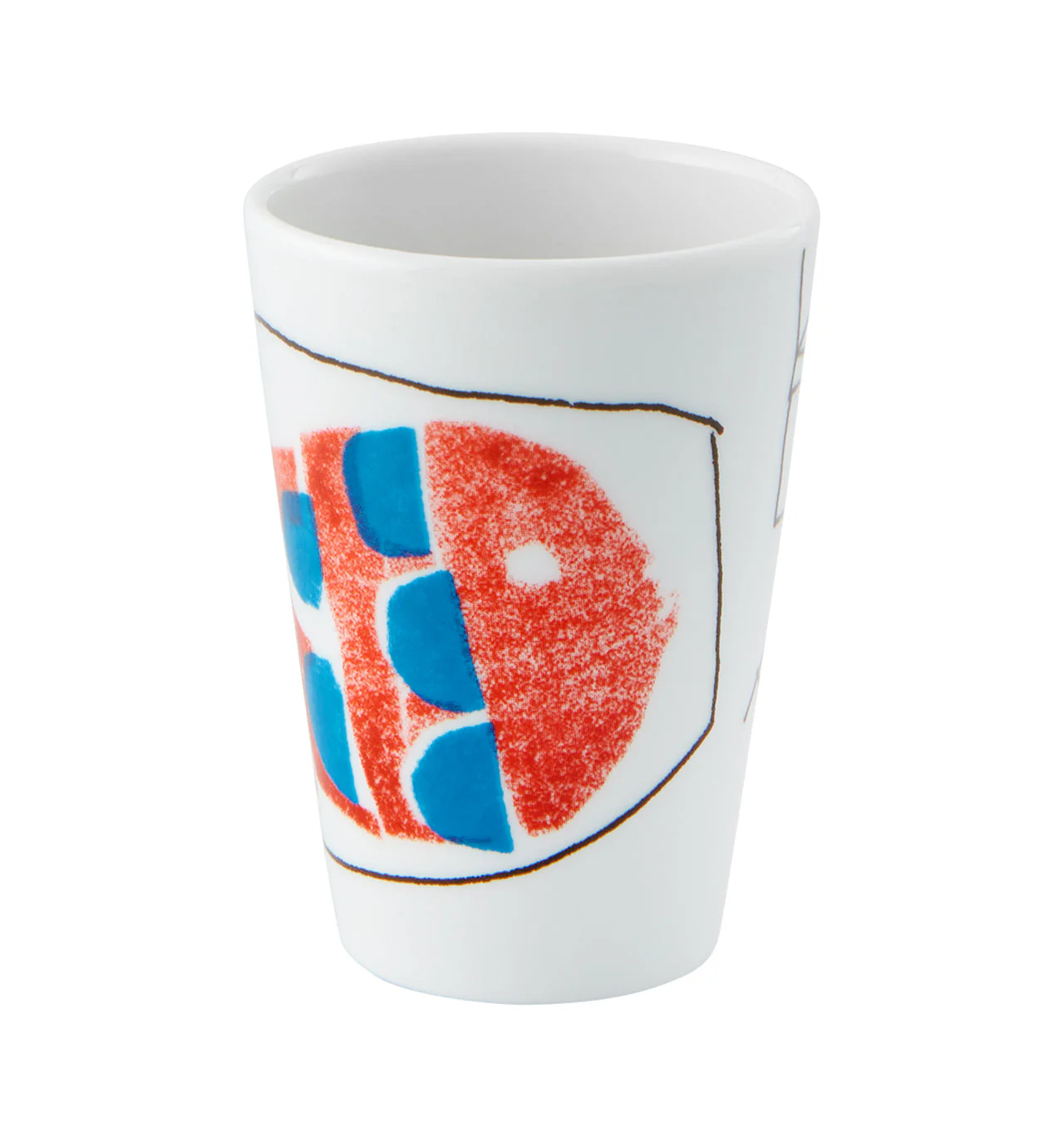 Vista Alegre Escape Goat Espresso cup and saucer XI - Image 2