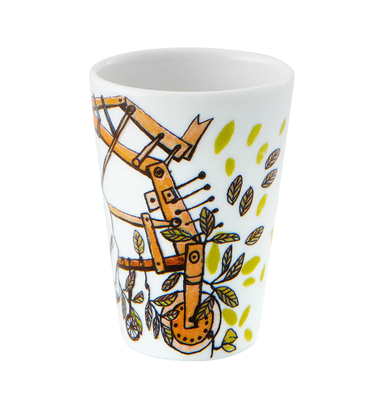 Vista Alegre Escape Goat Espresso cup and saucer XII - Image 2