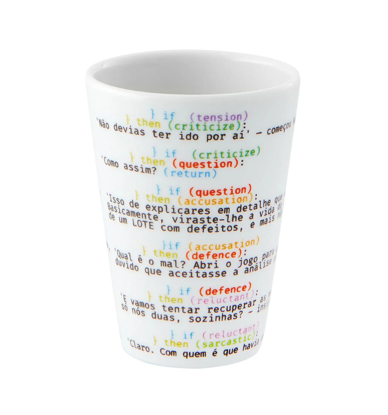 Vista Alegre Escape Goat Espresso cup and saucer XIV - Image 2