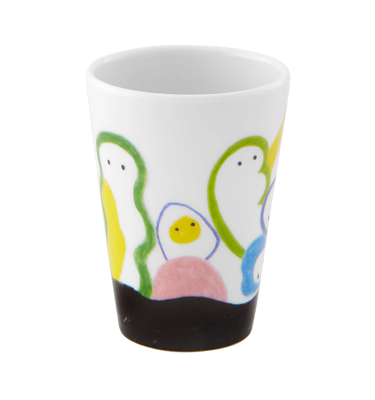 Vista Alegre Escape Goat Espresso cup and saucer XLI - Image 2
