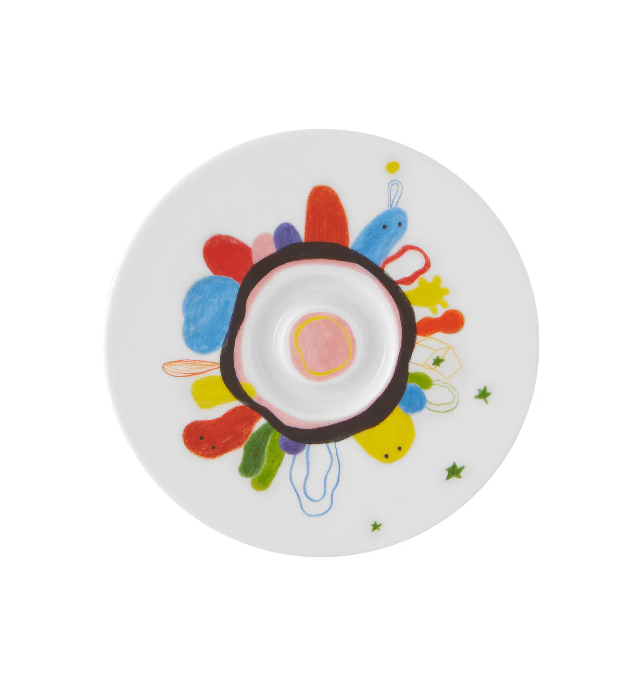 Vista Alegre Escape Goat Espresso cup and saucer XLI - Image 3