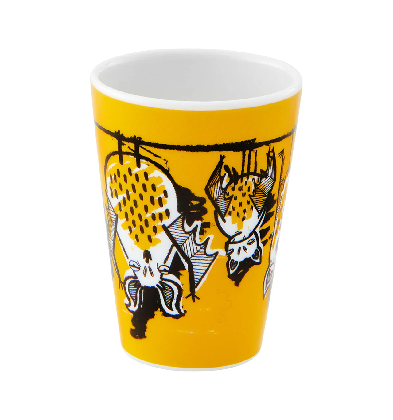 Vista Alegre Escape Goat Espresso cup and saucer XLIII - Image 2