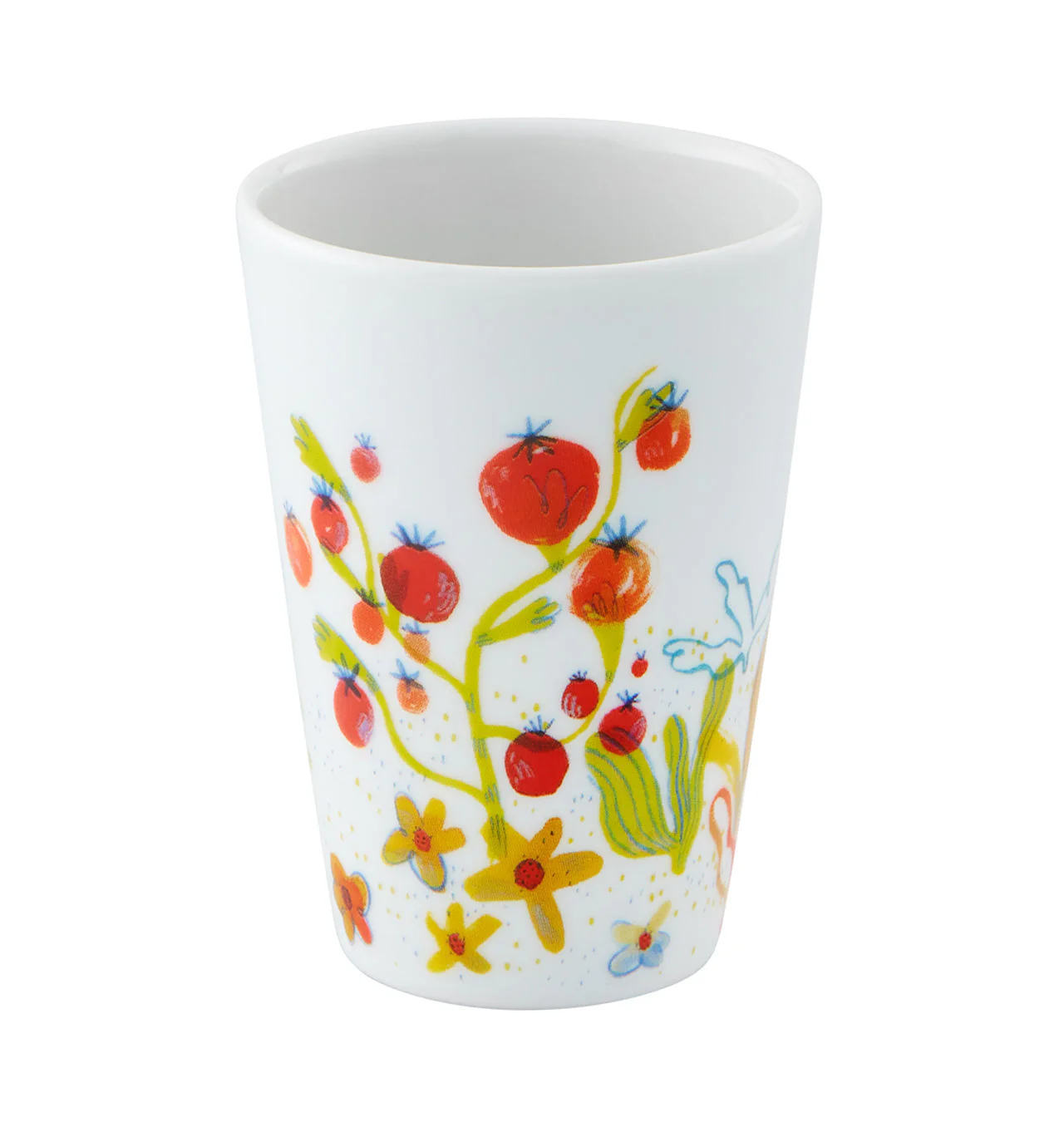 Vista Alegre Escape Goat Espresso cup and saucer XLIV - Image 2
