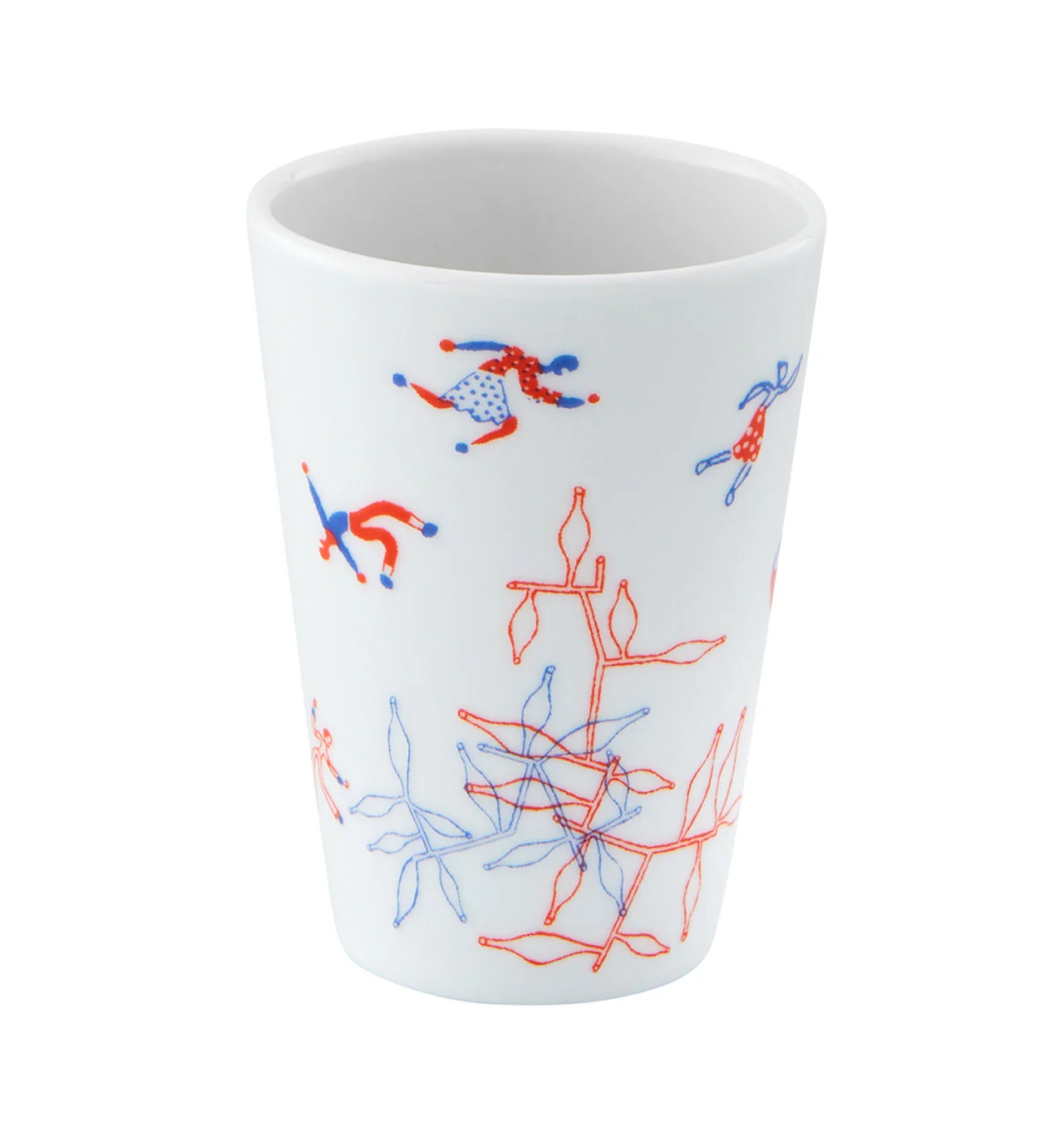 Vista Alegre Escape Goat Espresso cup and saucer XLV - Image 2