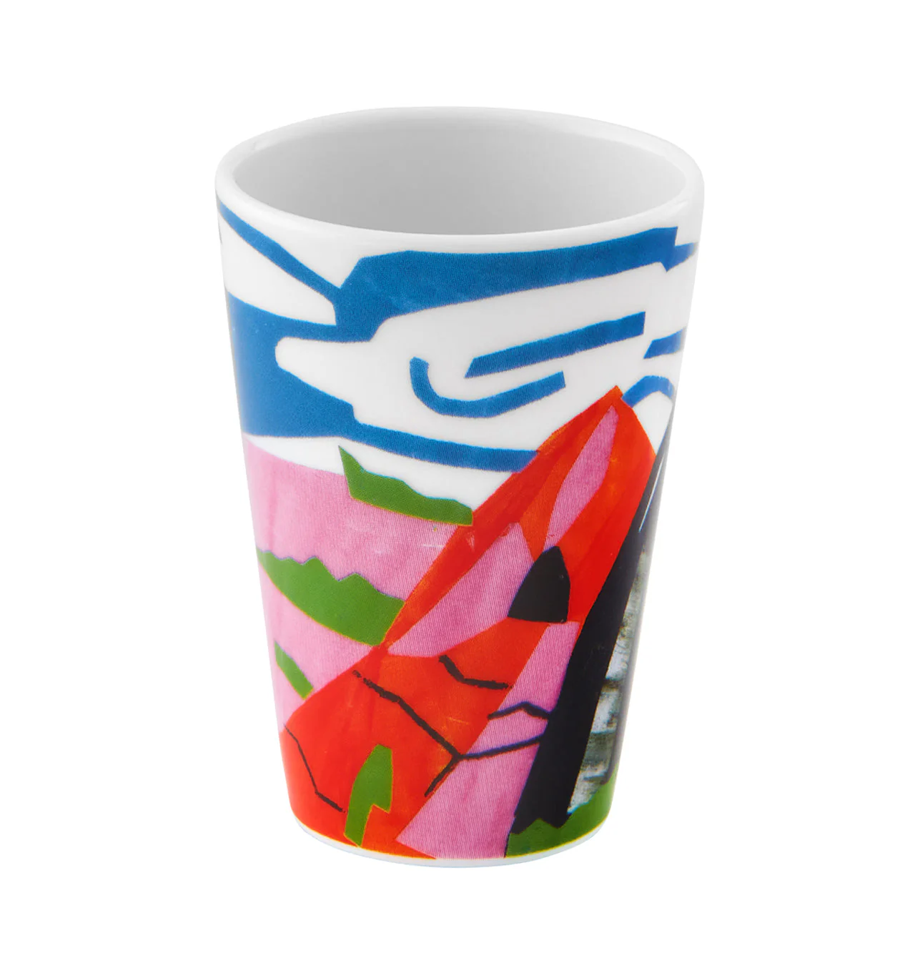 Vista Alegre Escape Goat Espresso cup and saucer XLVI - Image 2
