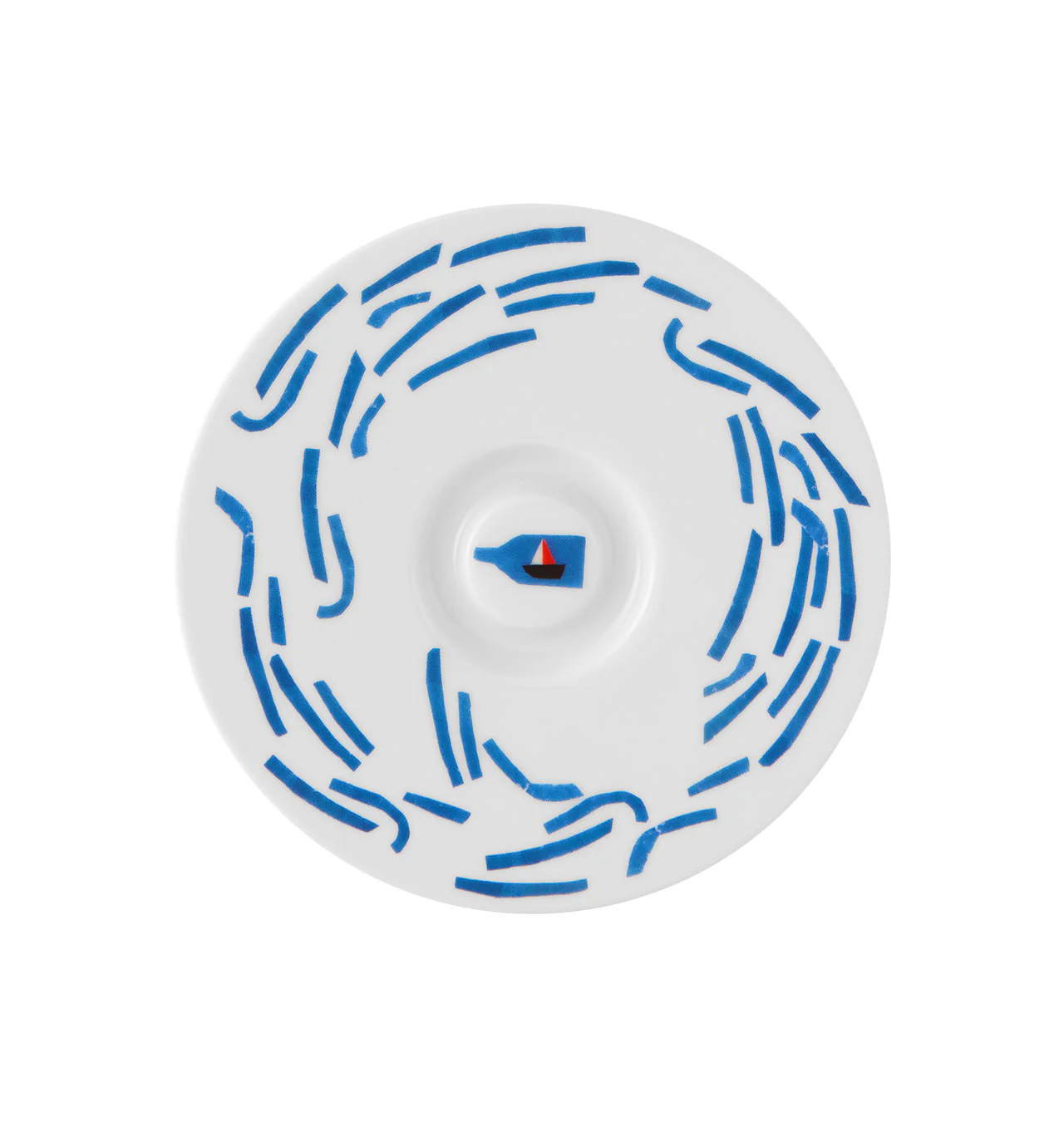 Vista Alegre Escape Goat Espresso cup and saucer XLVI - Image 3
