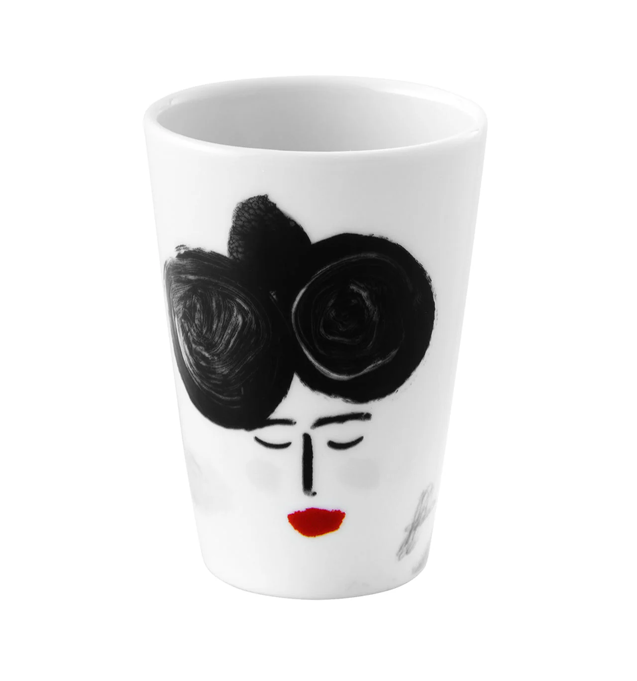 Vista Alegre Escape Goat Espresso cup and saucer XV - Image 2
