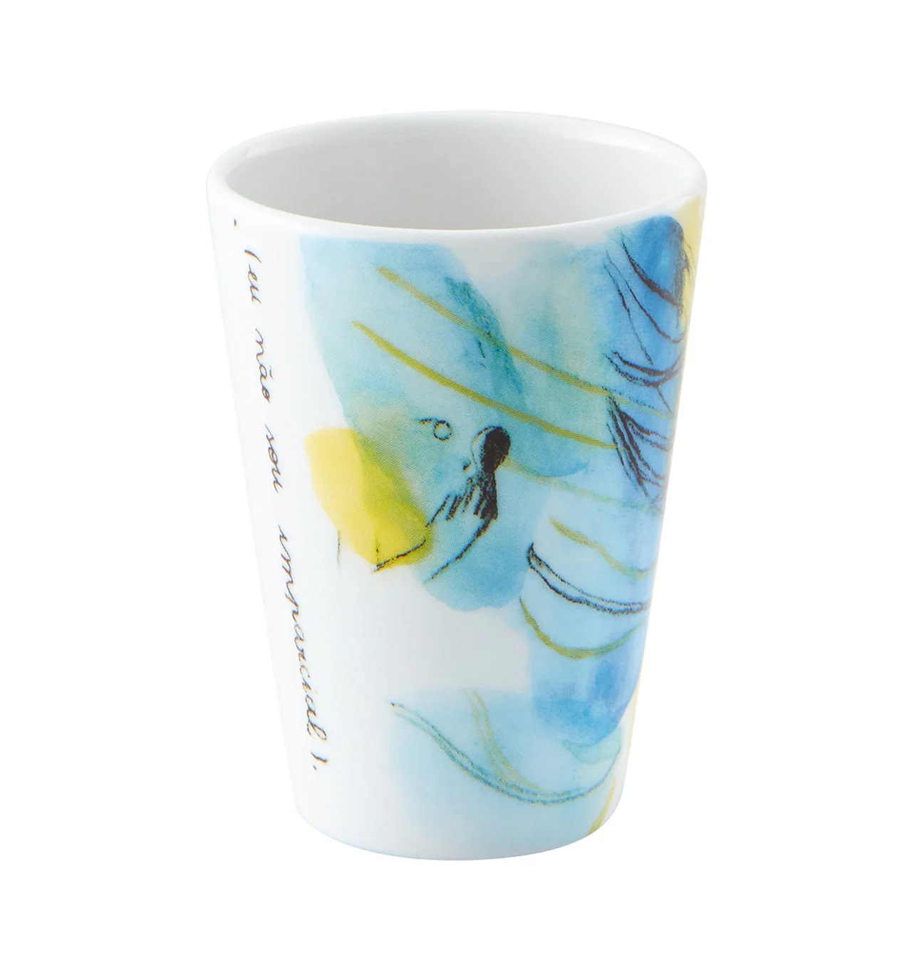 Vista Alegre Escape Goat Espresso cup and saucer XVI - Image 2