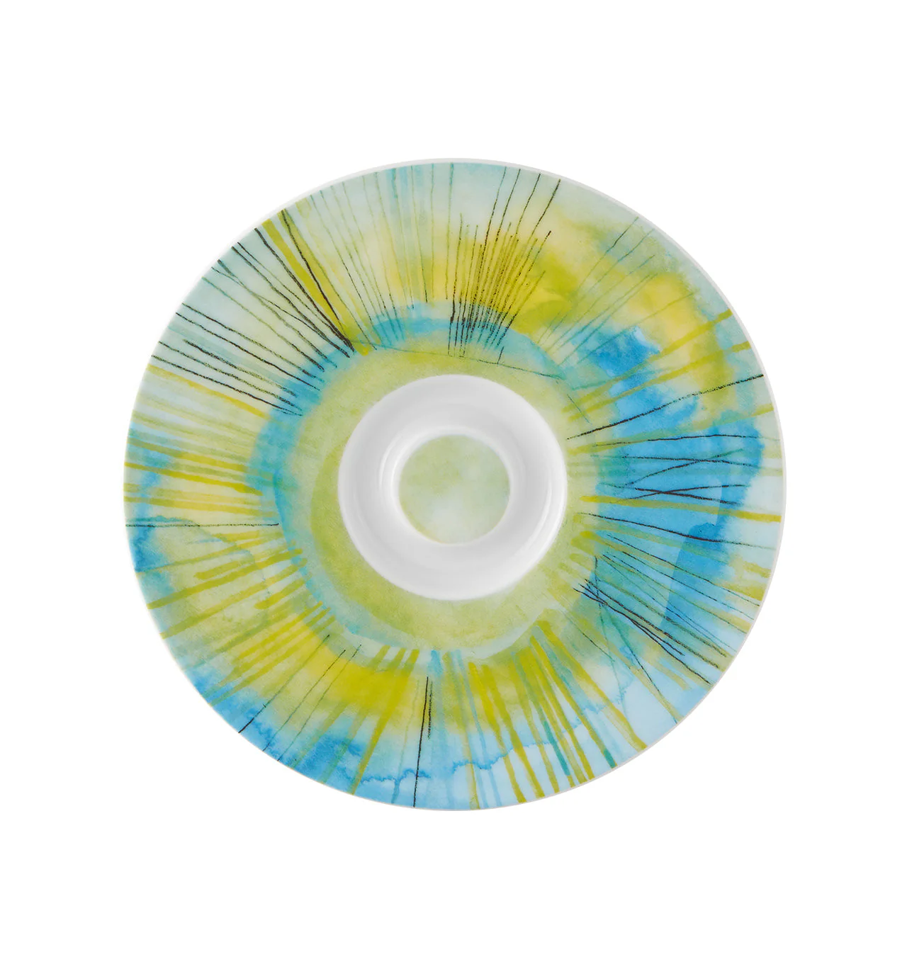 Vista Alegre Escape Goat Espresso cup and saucer XVI - Image 3