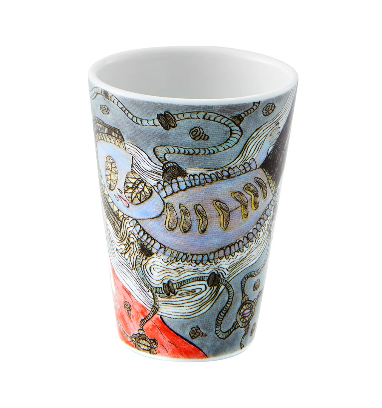 Vista Alegre Escape Goat Espresso cup and saucer XVII - Image 2
