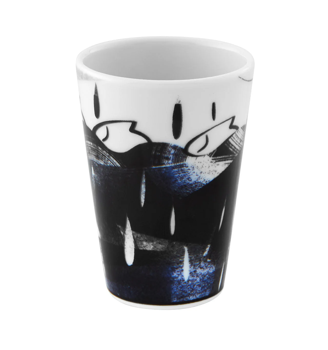 Vista Alegre Escape Goat Espresso cup and saucer XXII - Image 2