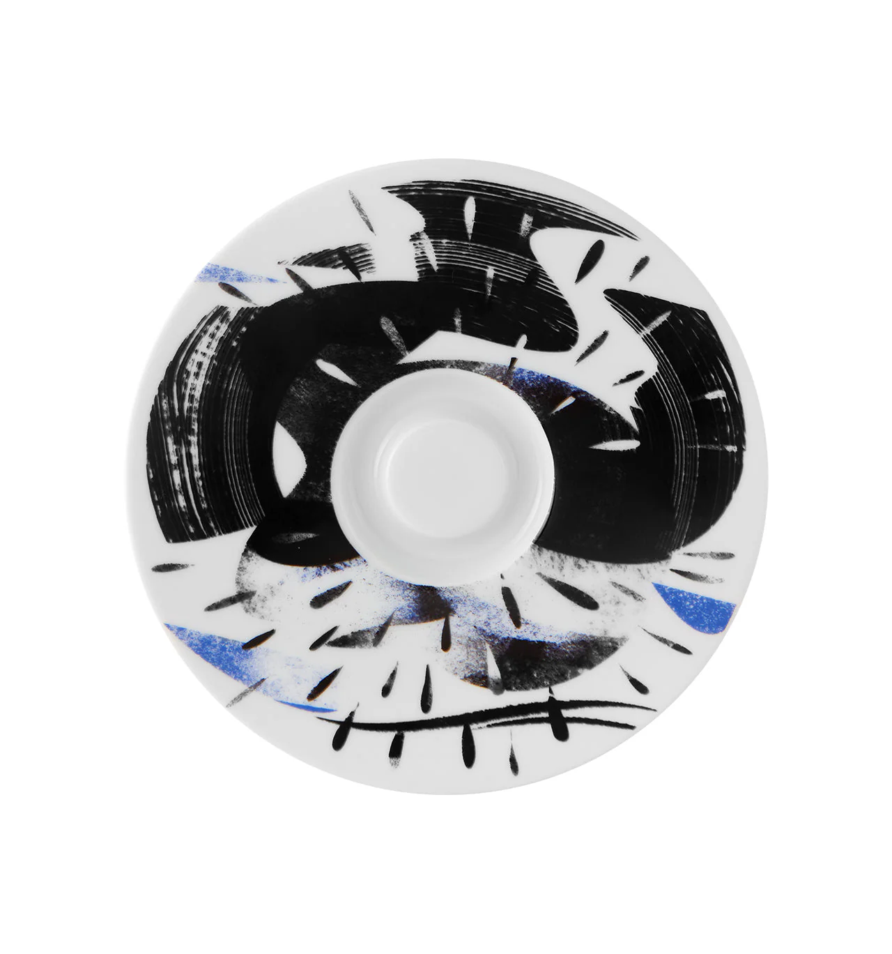 Vista Alegre Escape Goat Espresso cup and saucer XXII - Image 3