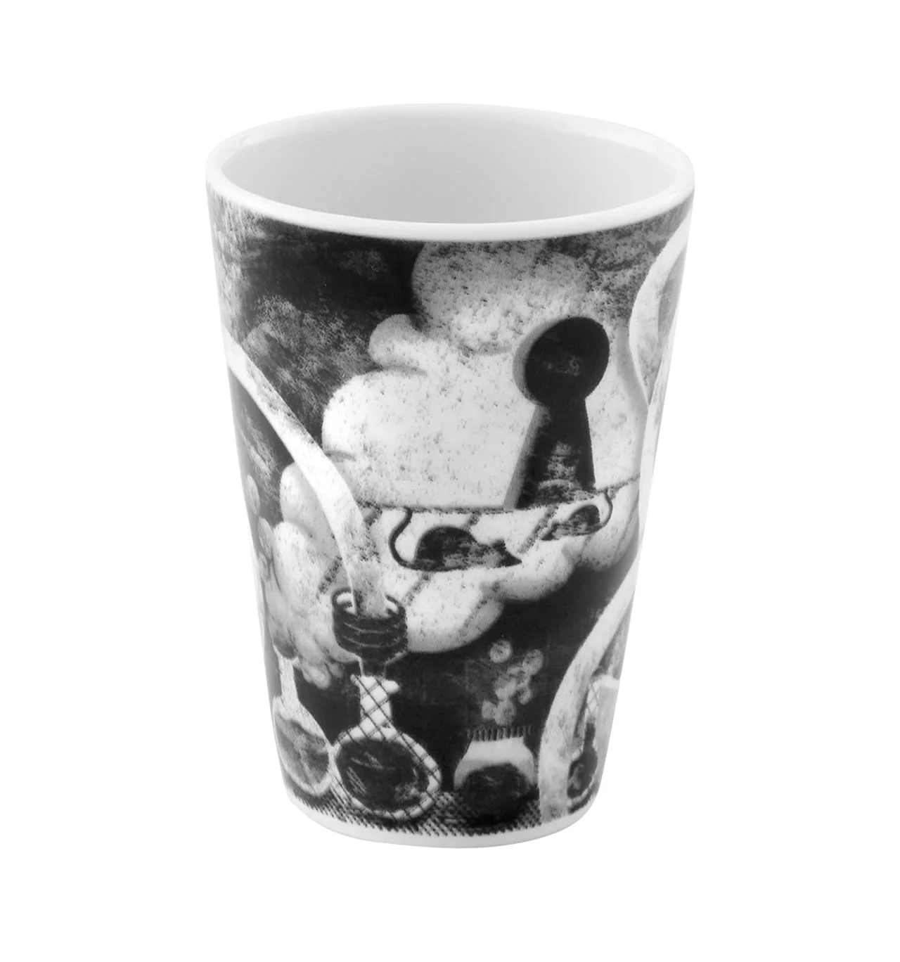 Vista Alegre Escape Goat Espresso cup and saucer XXIII - Image 2