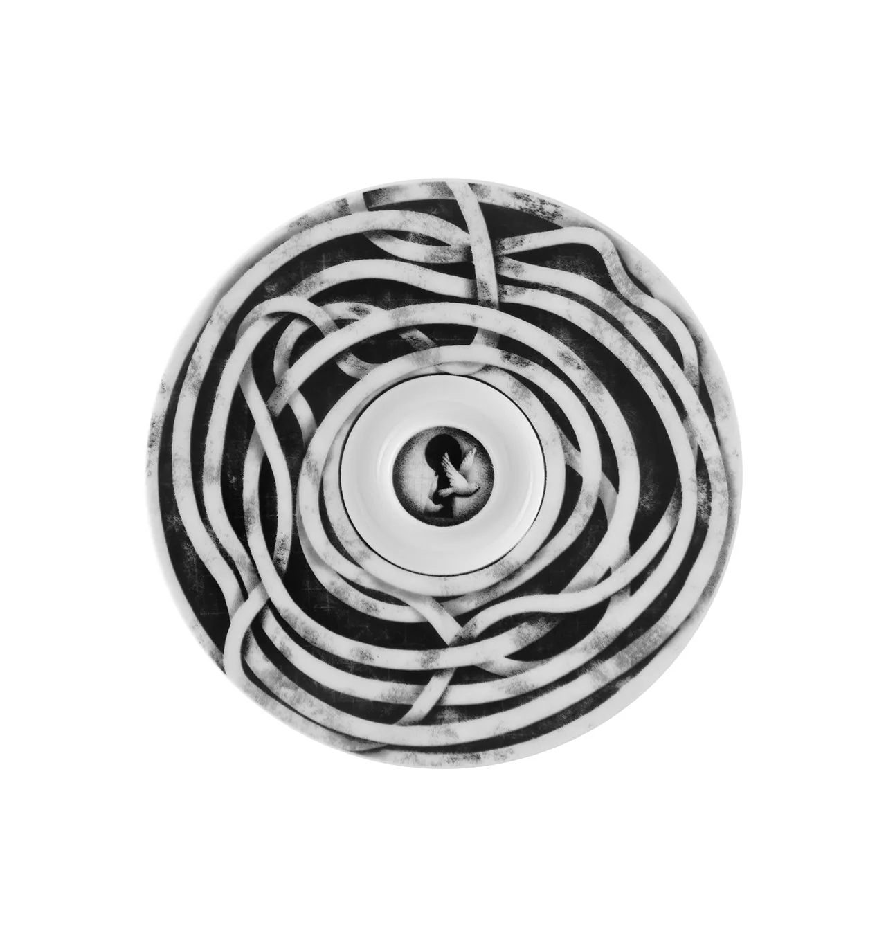 Vista Alegre Escape Goat Espresso cup and saucer XXIII - Image 3