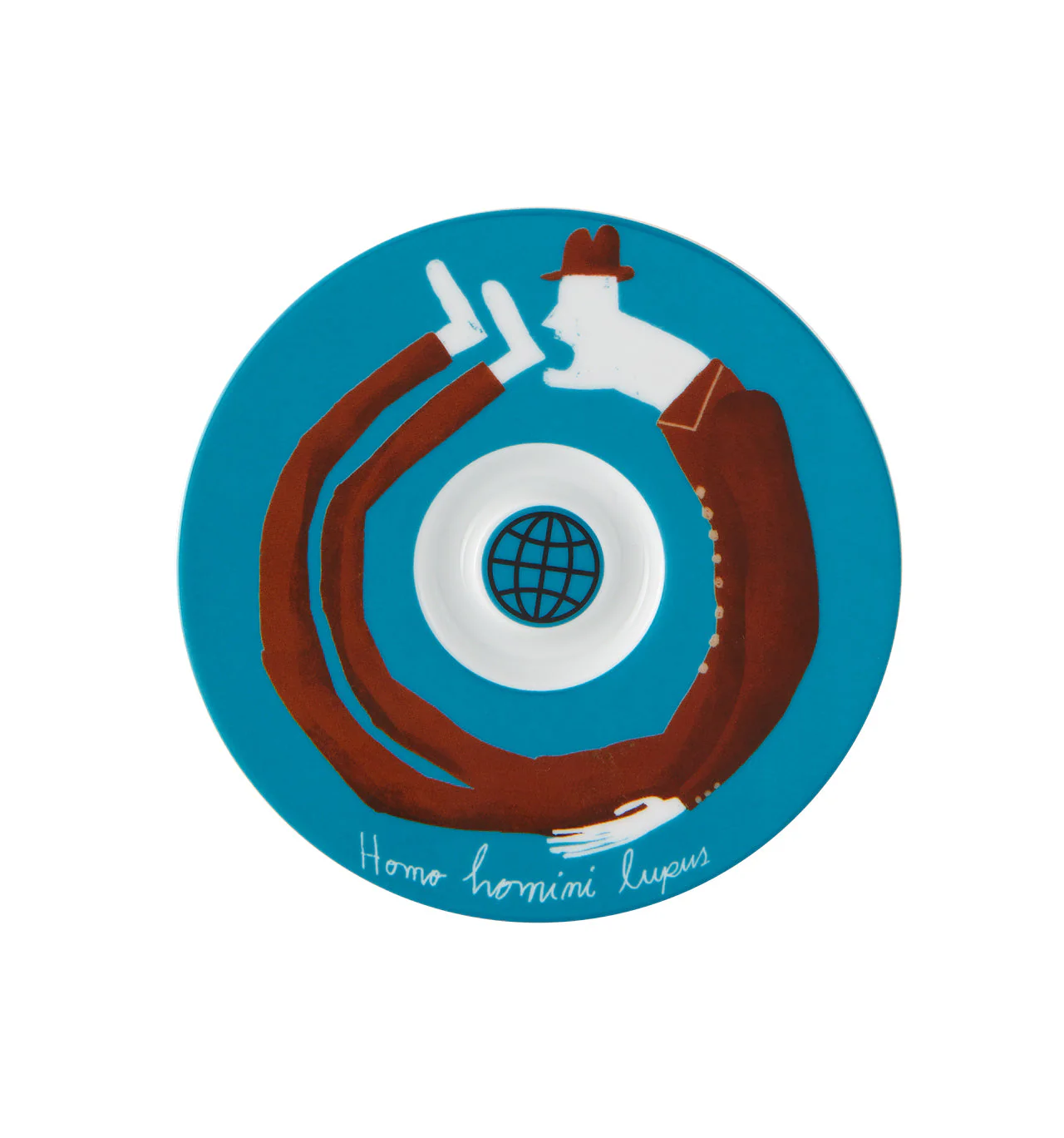 Vista Alegre Escape Goat Espresso cup and saucer XXIX - Image 3