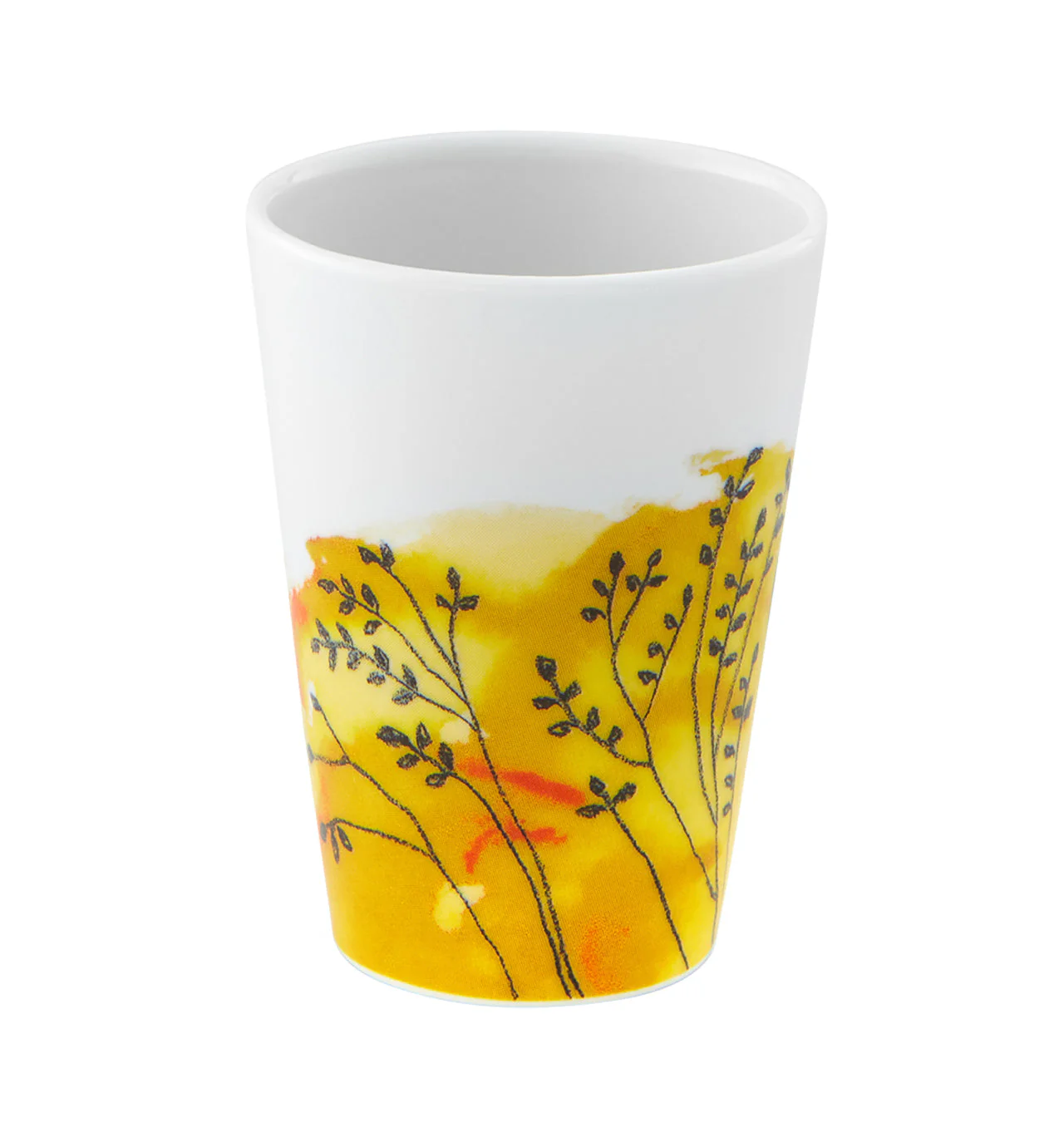Vista Alegre Escape Goat Espresso cup and saucer XXV - Image 2