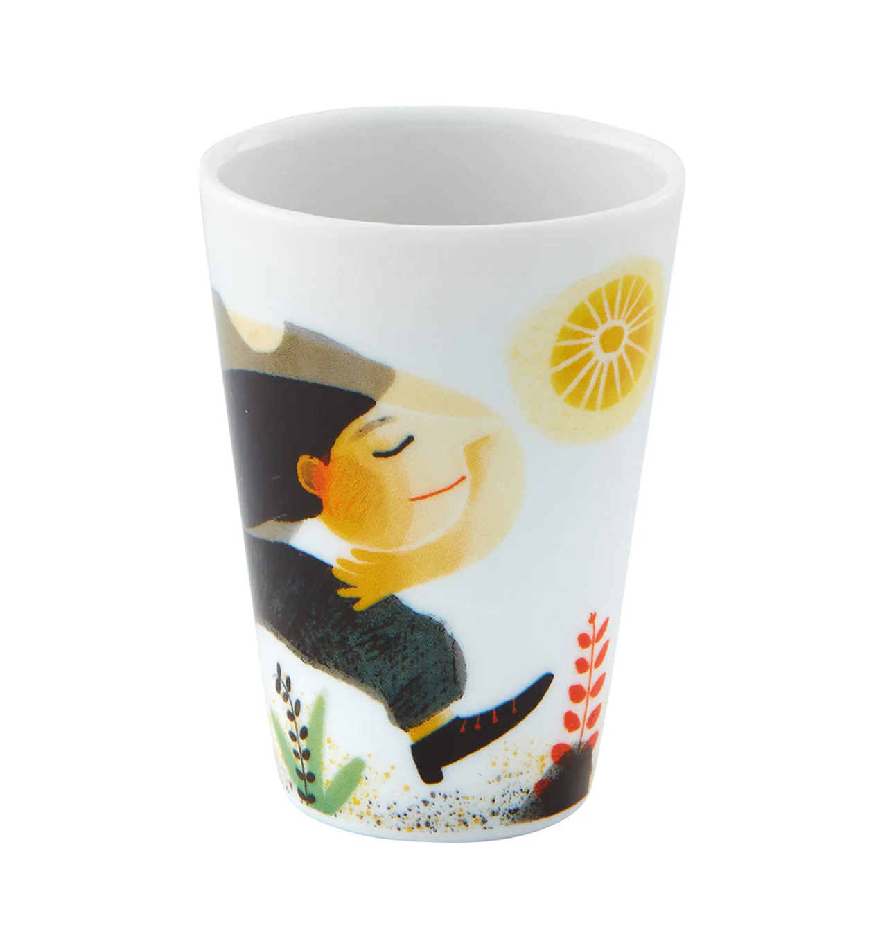 Vista Alegre Escape Goat Espresso cup and saucer XXVI - Image 2
