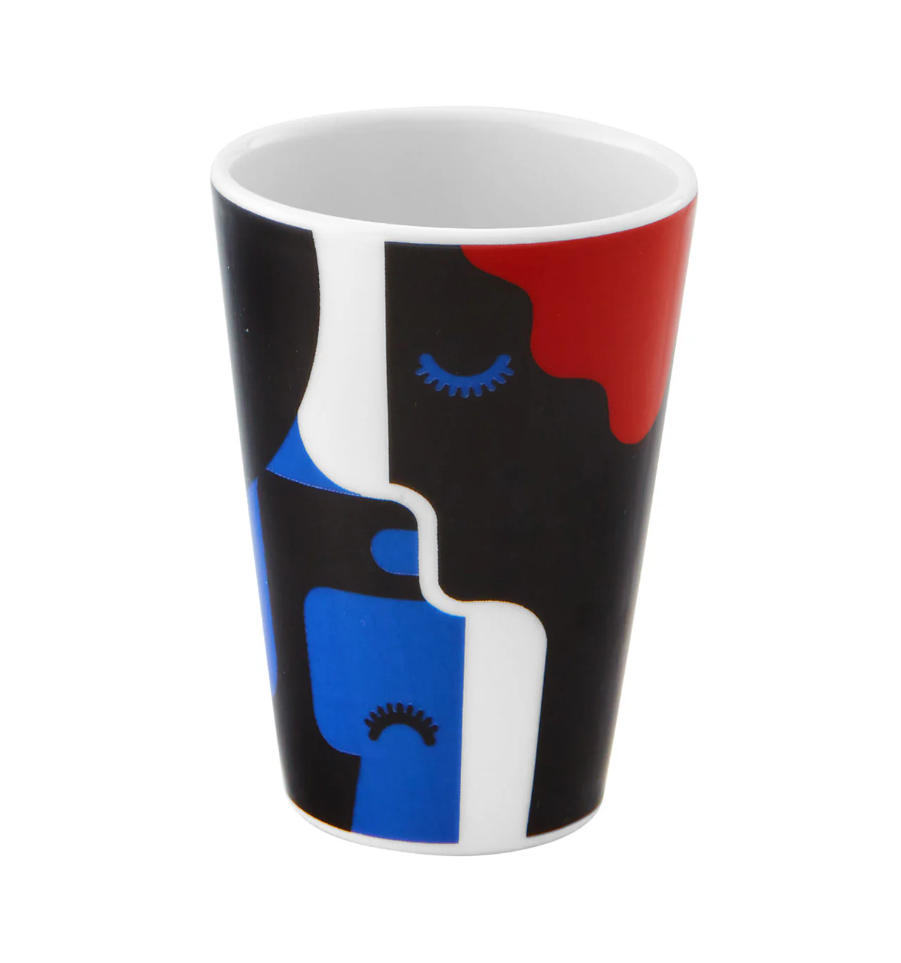 Vista Alegre Escape Goat Espresso cup and saucer XXVIII - Image 2