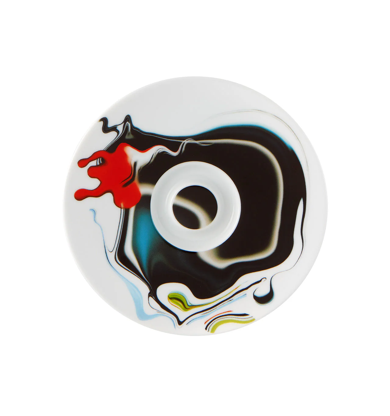 Vista Alegre Escape Goat Espresso cup and saucer XXX - Image 3