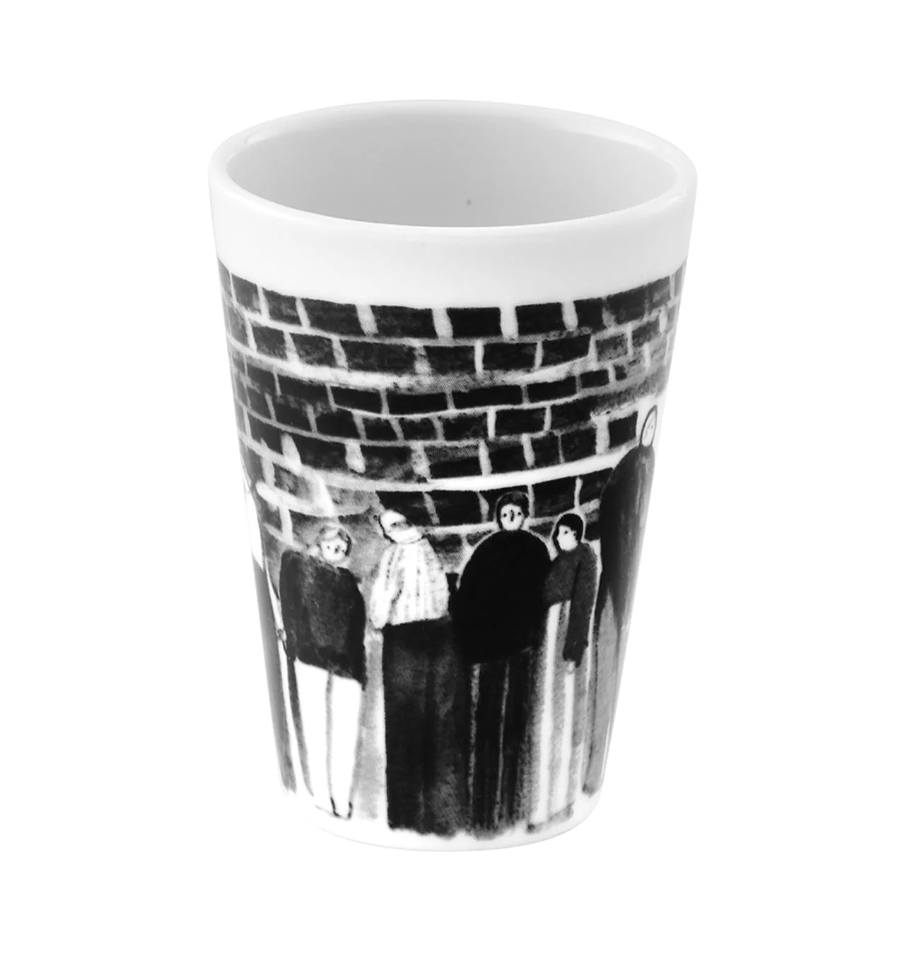 Vista Alegre Escape Goat Espresso cup and saucer XXXIII - Image 2