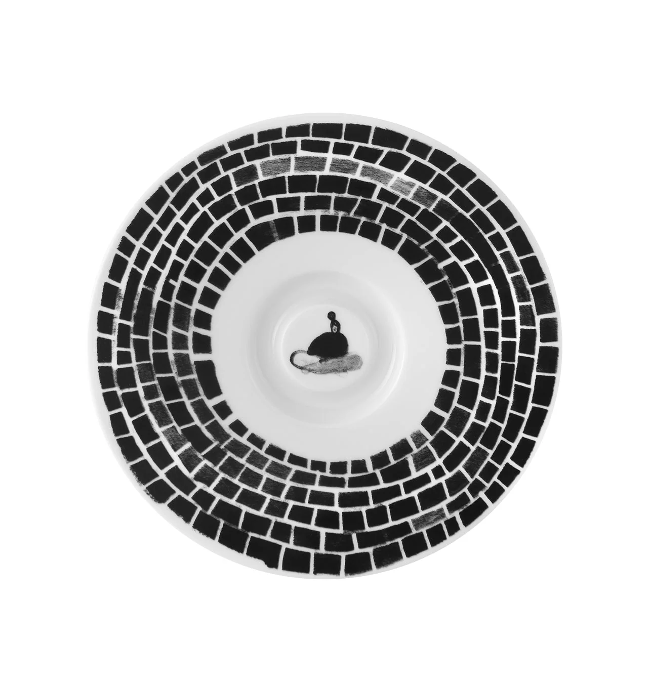 Vista Alegre Escape Goat Espresso cup and saucer XXXIII - Image 3