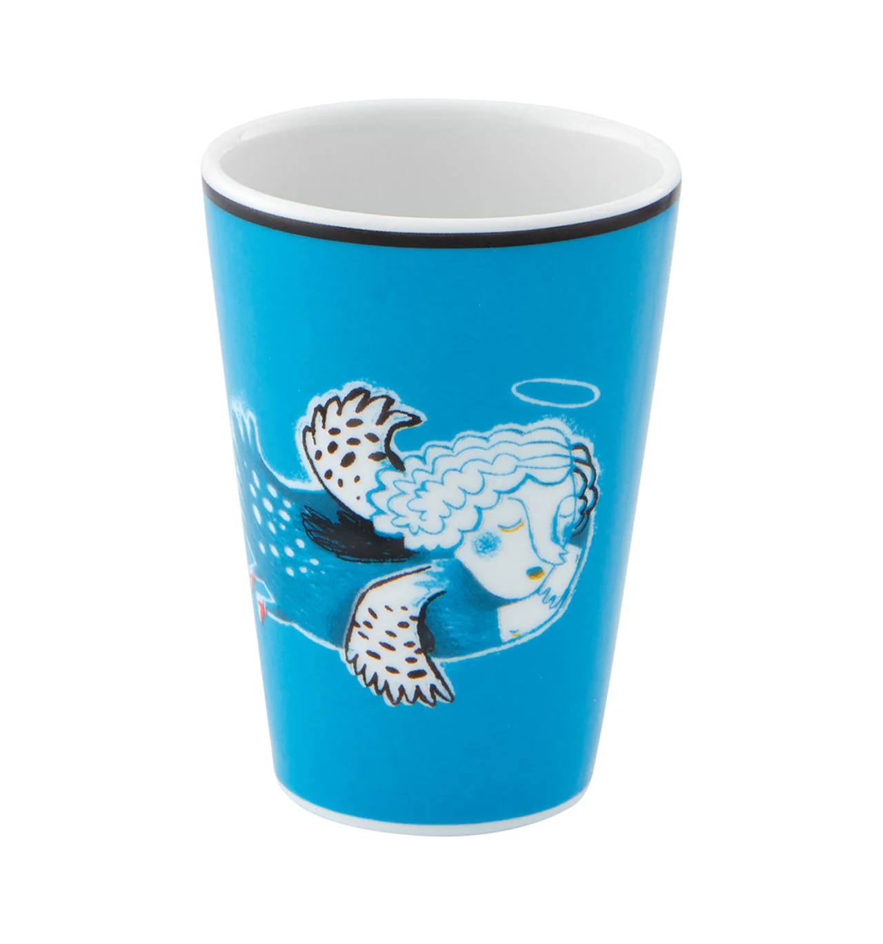 Vista Alegre Escape Goat Espresso cup and saucer XXXIX - Image 2