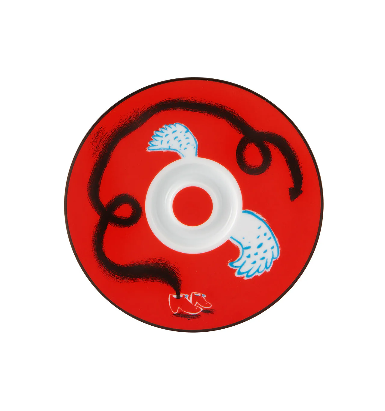 Vista Alegre Escape Goat Espresso cup and saucer XXXIX - Image 3