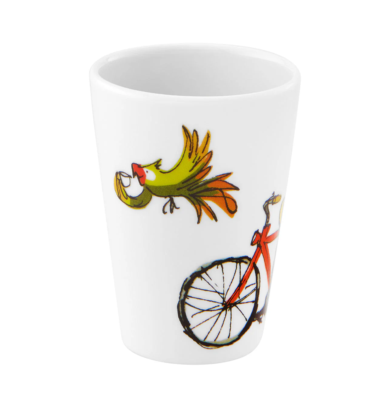 Vista Alegre Escape Goat Espresso cup and saucer XXXV - Image 2