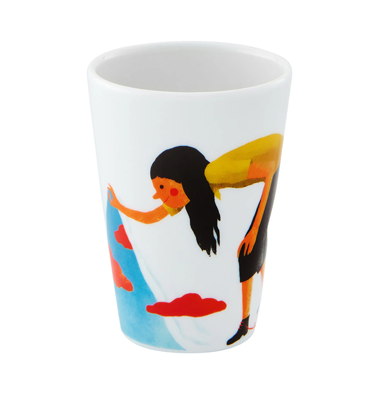 Vista Alegre Escape Goat Espresso cup and saucer XXXVI - Image 2
